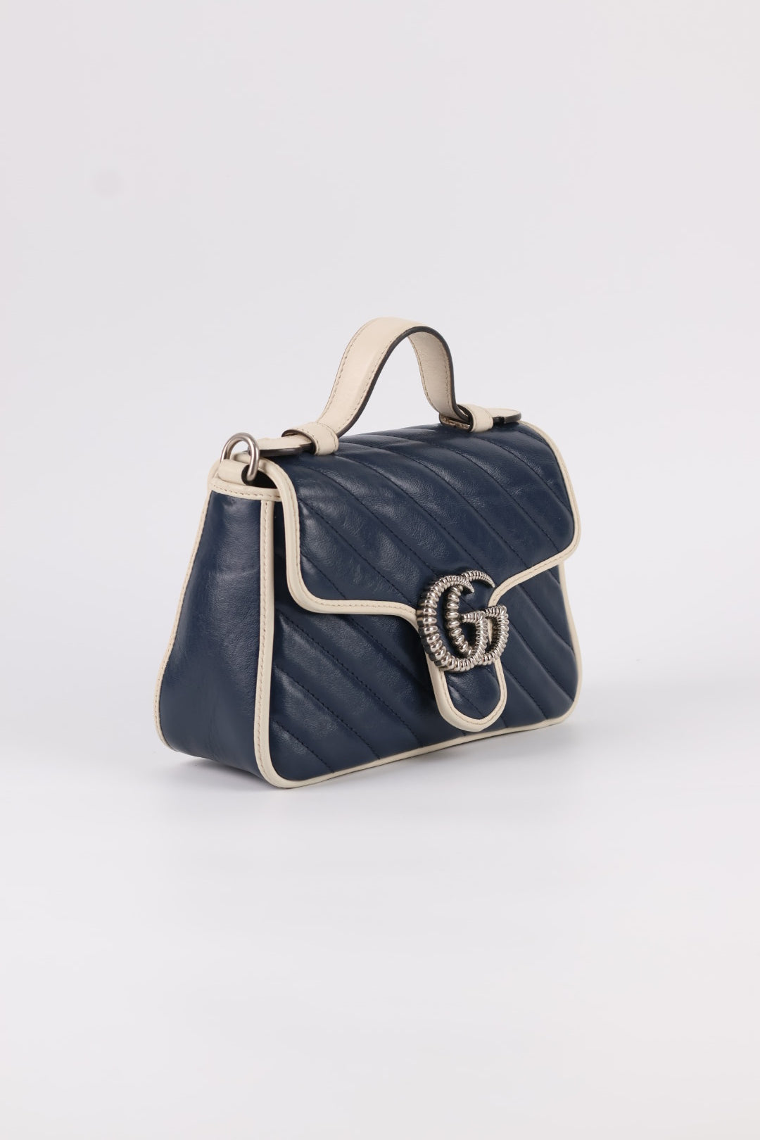 Gucci Borsa Mini Marmont Top Handle