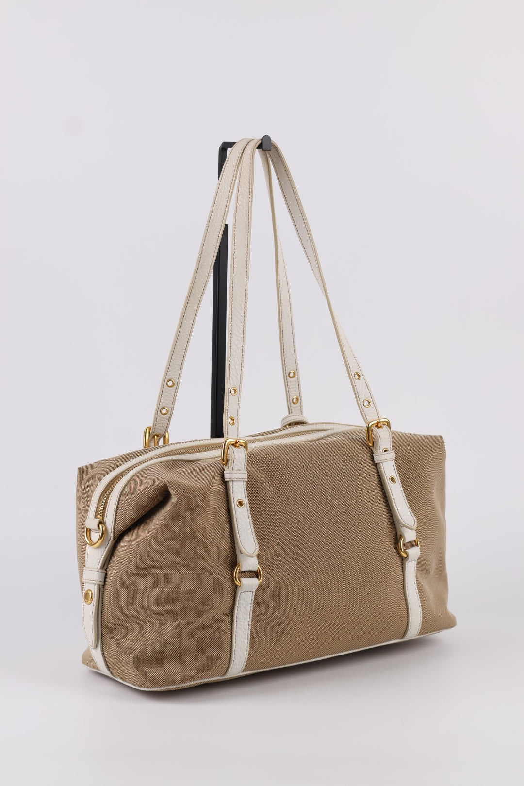 Prada Boston Jacquard