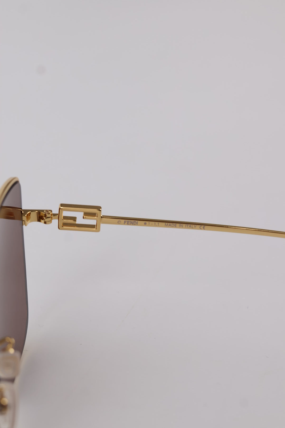Fendi Occhiali FF Logo