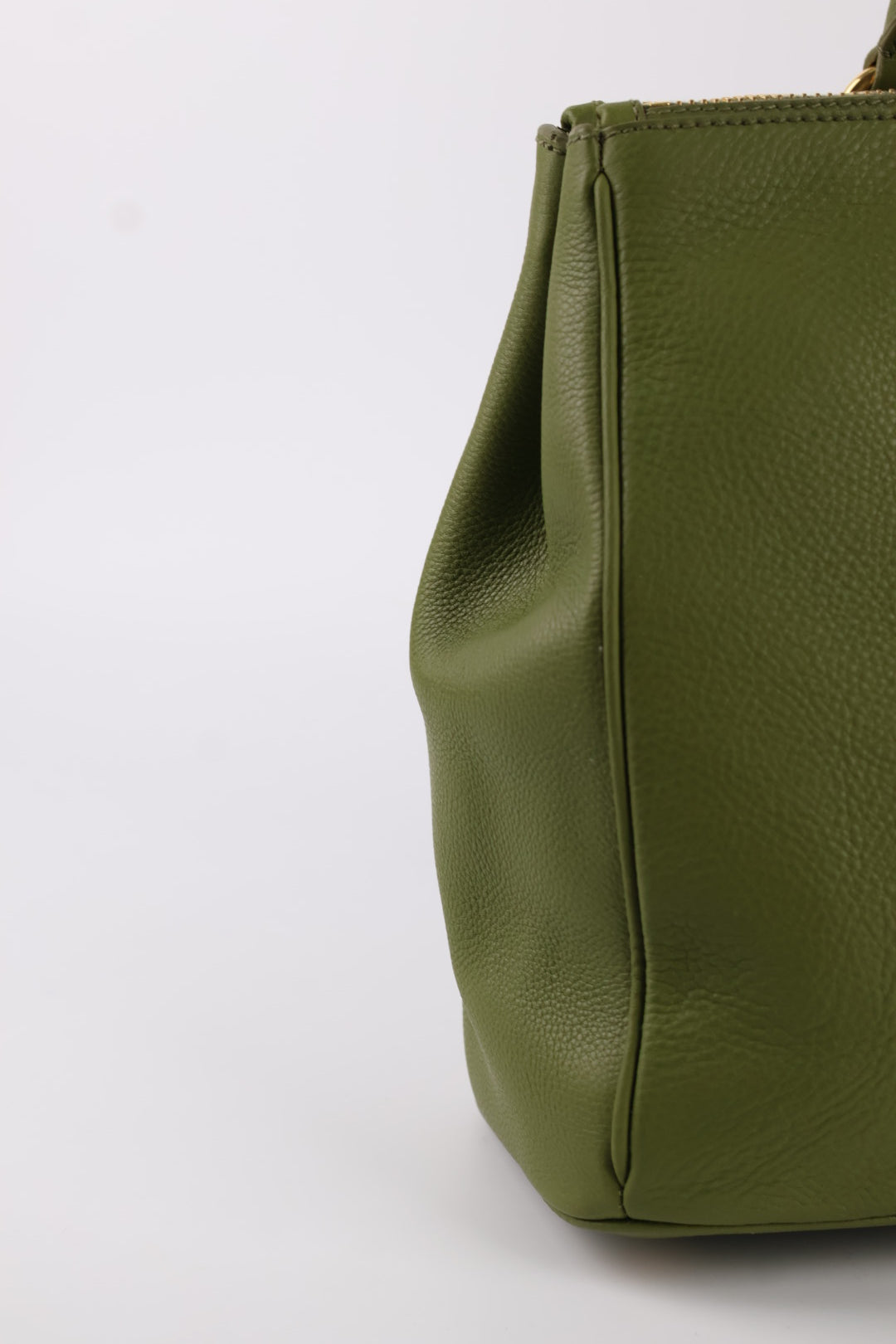 Prada Tote in Pelle Verde