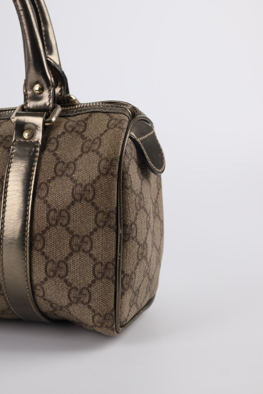 Gucci Boston GG Supreme Small