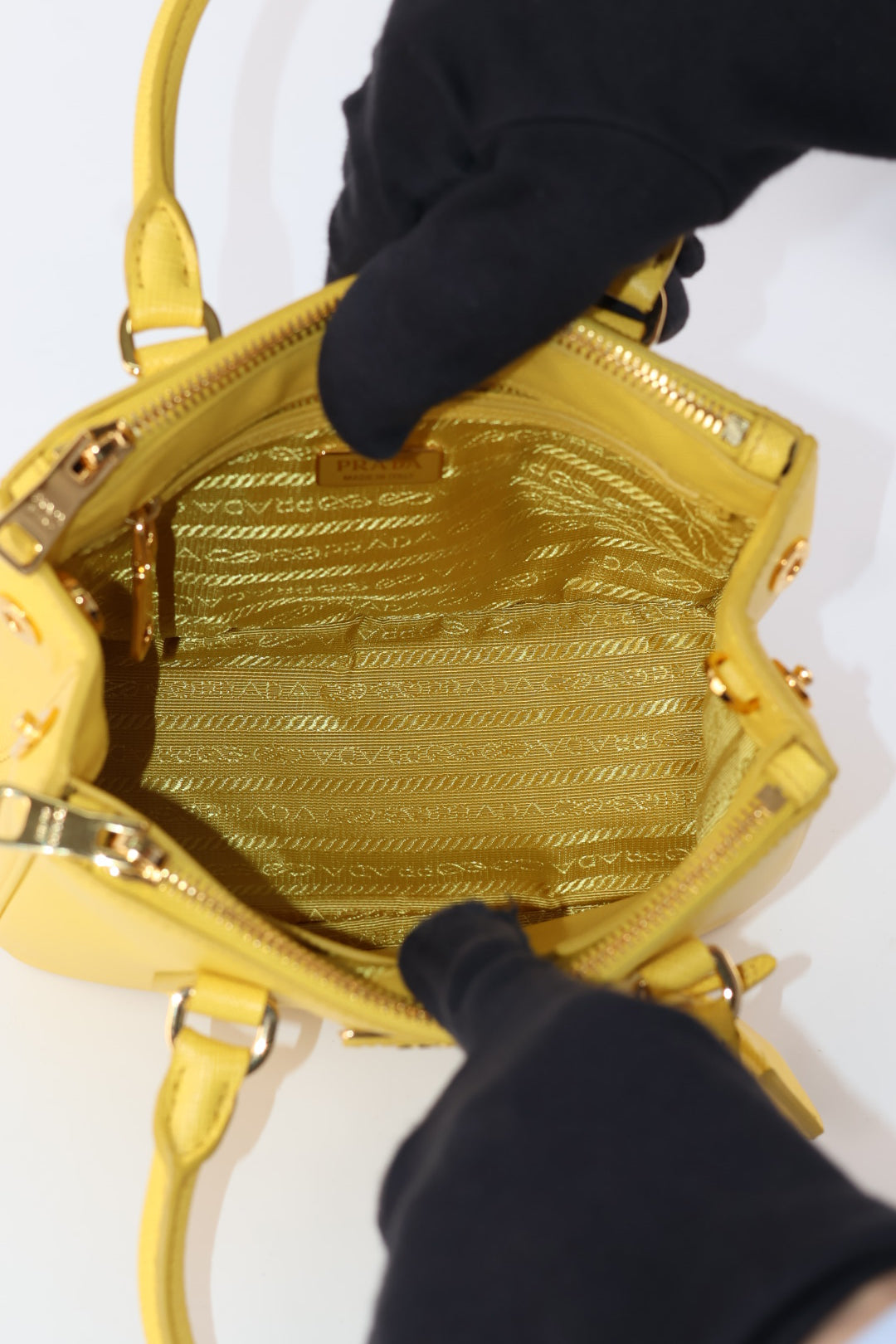 Prada Mini Galleria Saffiano