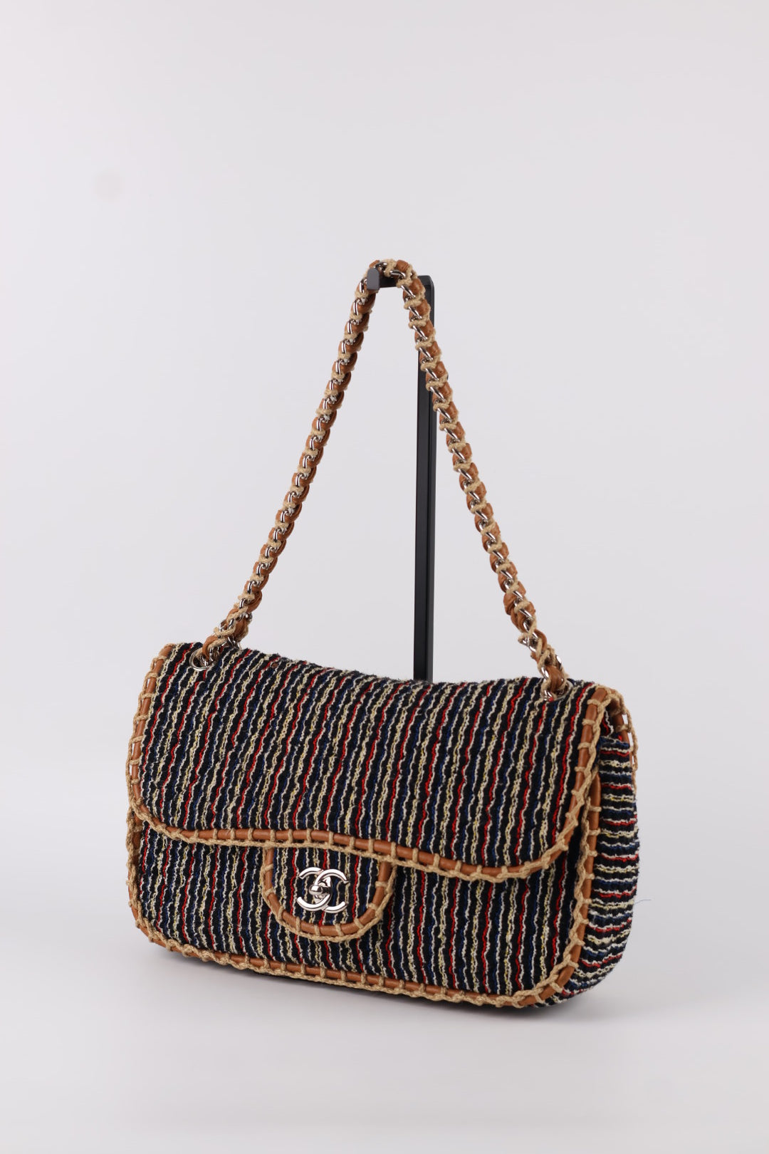 Chanel Classic Flap Tweed a Spalla