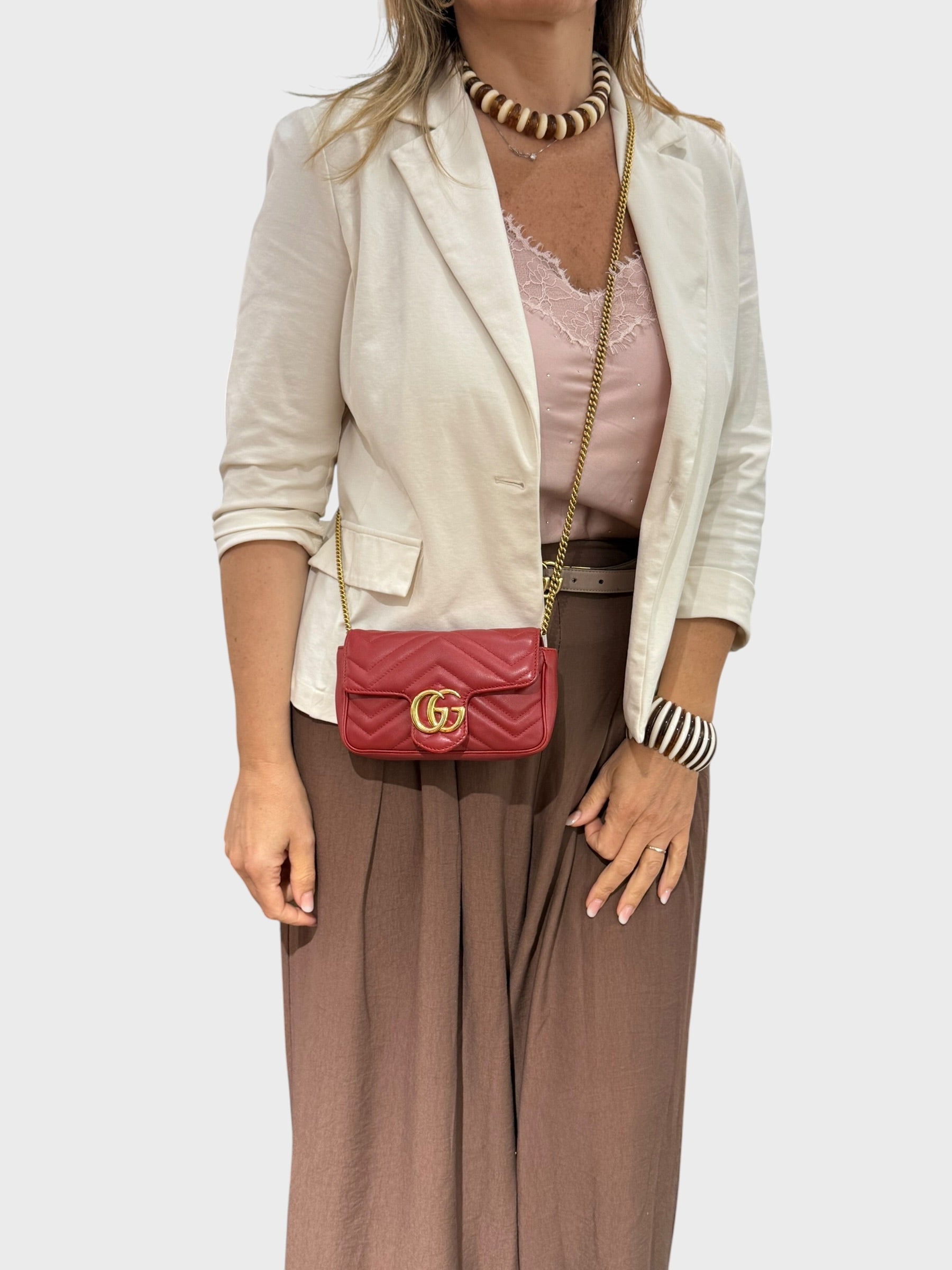 Gucci Supermini Marmont