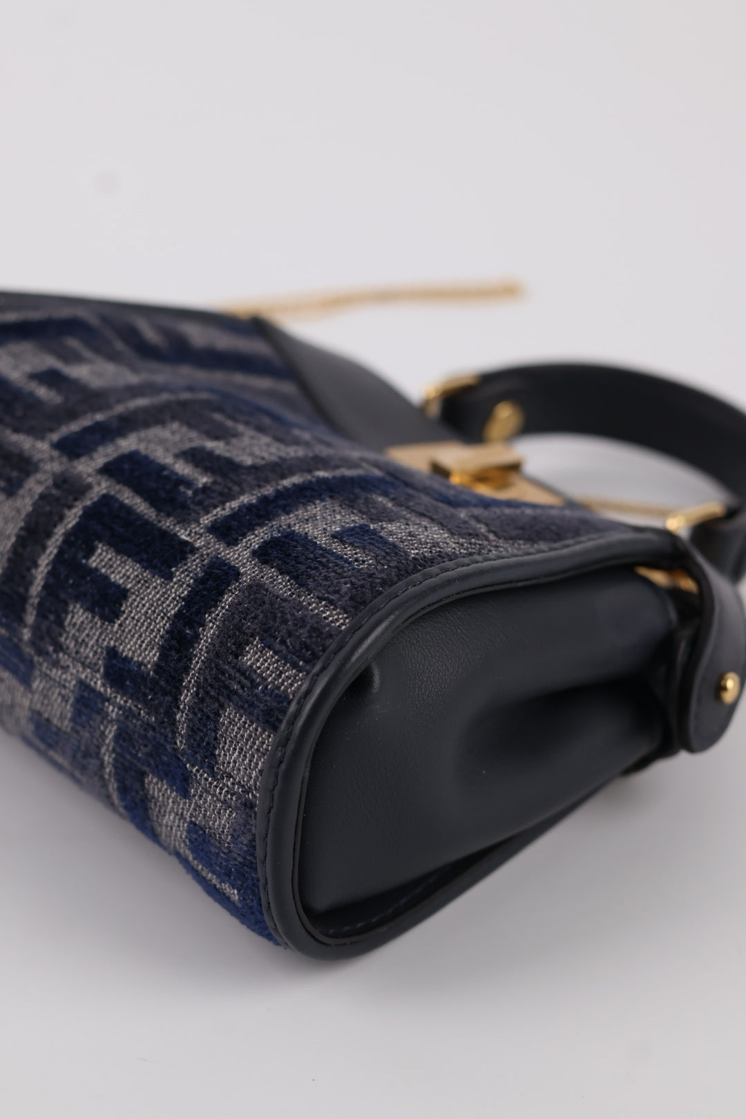 Fendi Nano Peekaboo FF Logo