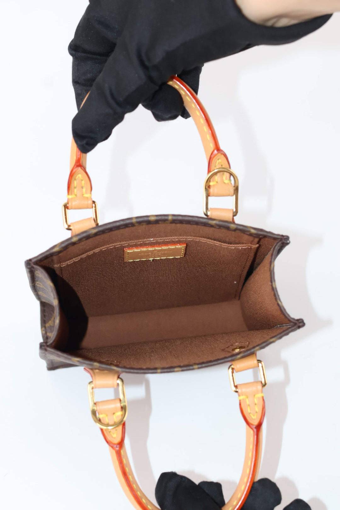 Louis Vuitton Mini Sac Plat Monogram