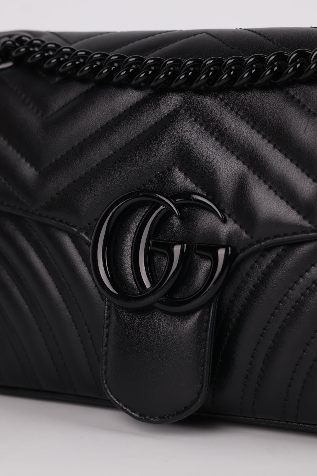 Gucci Marmont Media Total Black