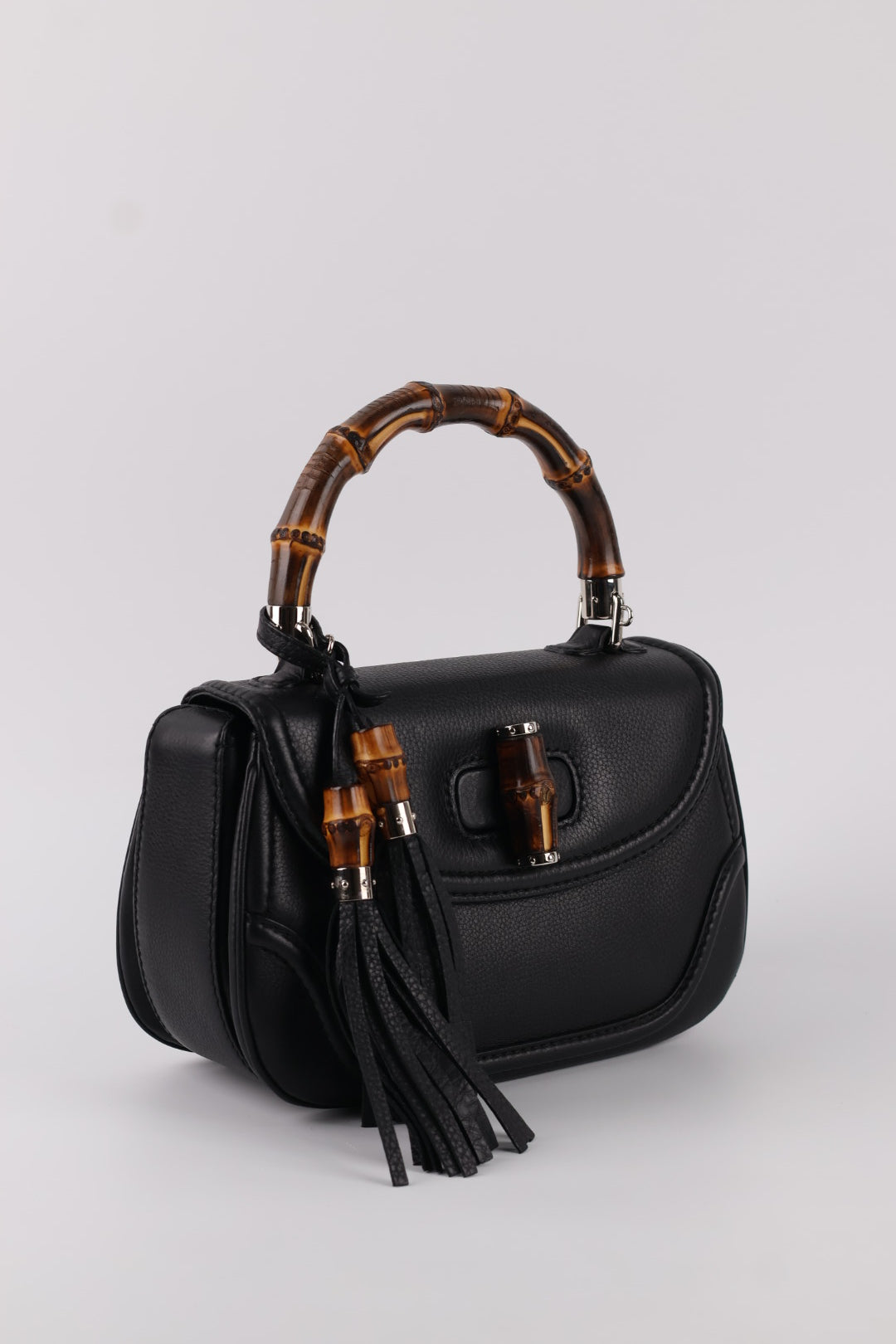 Gucci Bamboo 1947 in Pelle