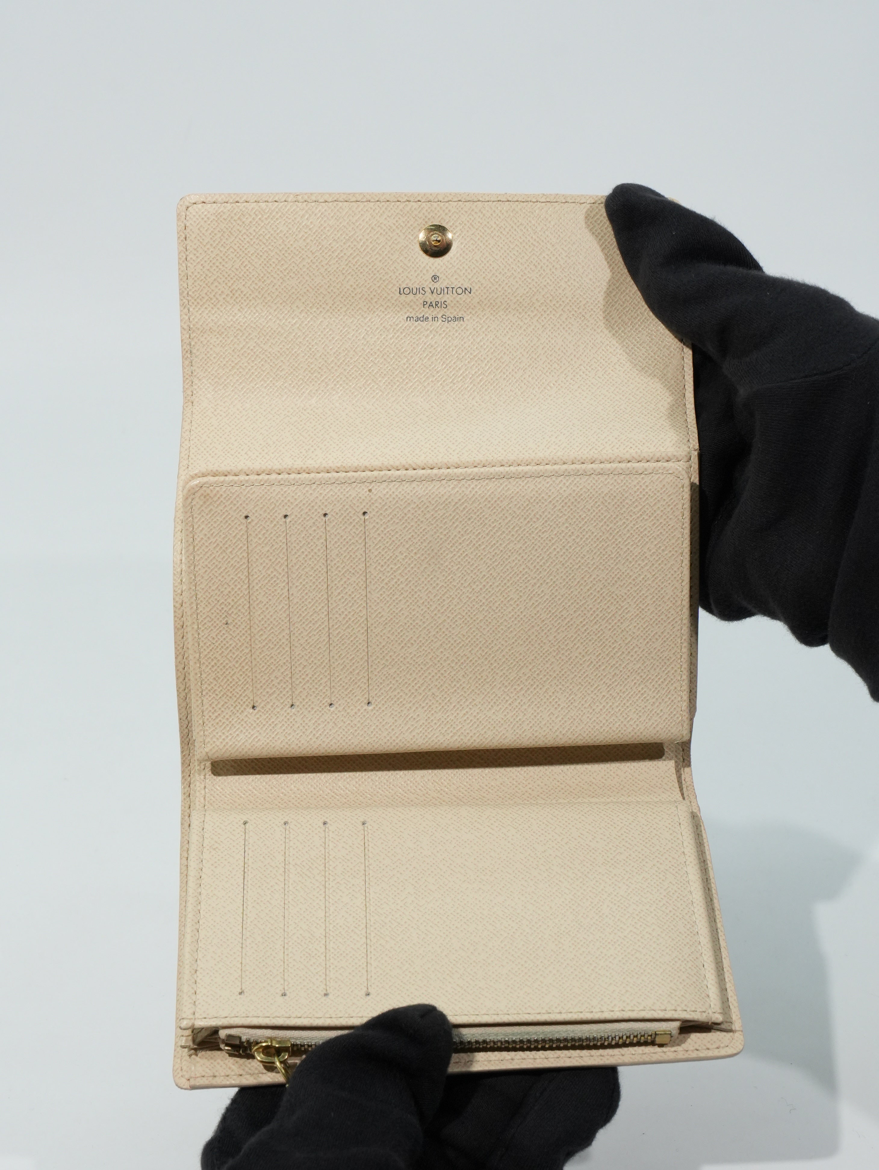 Louis Vuitton Portafoglio Alexandra Damier Azur