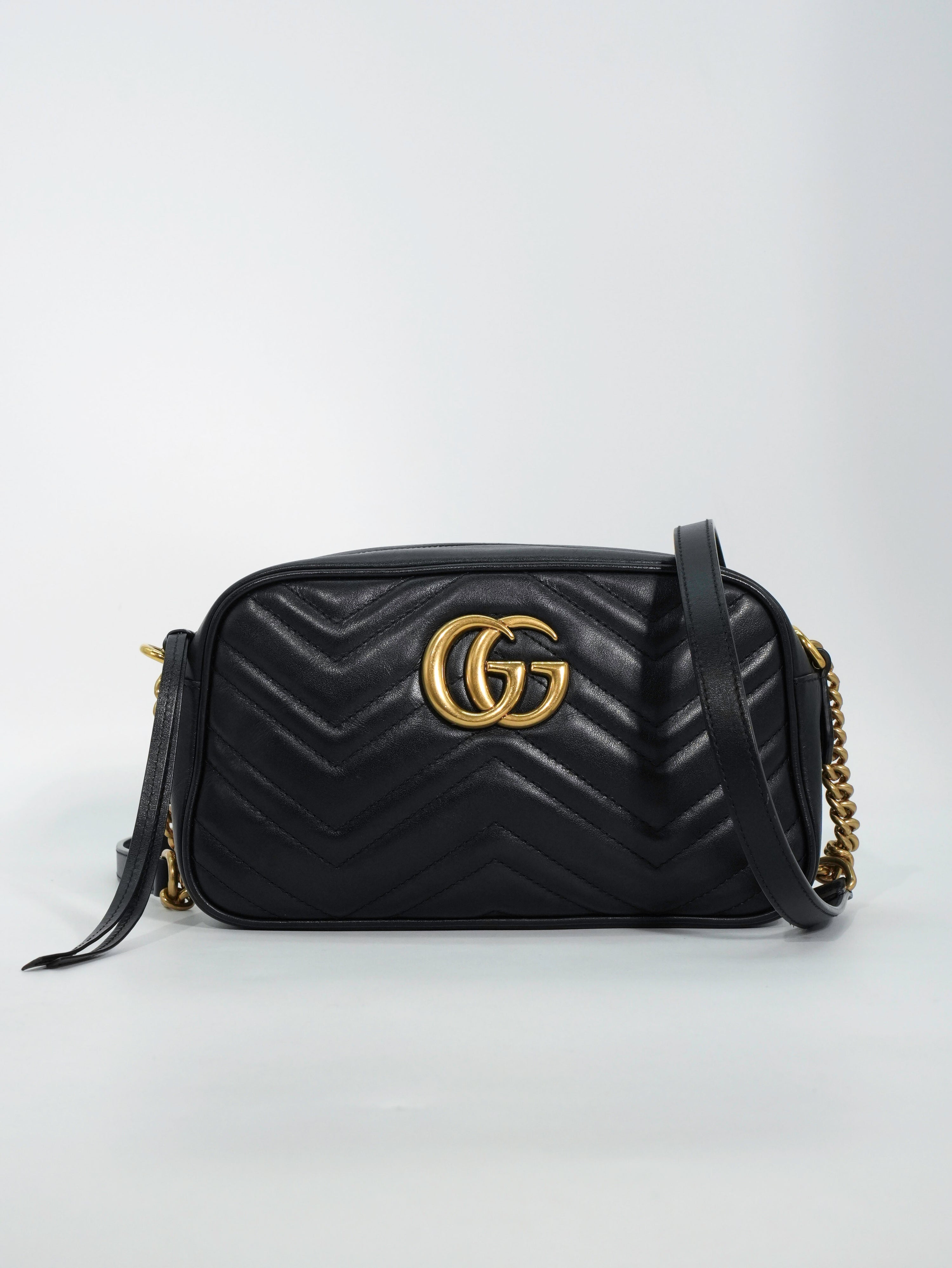 Gucci Marmont Camera Bag Matelassé
