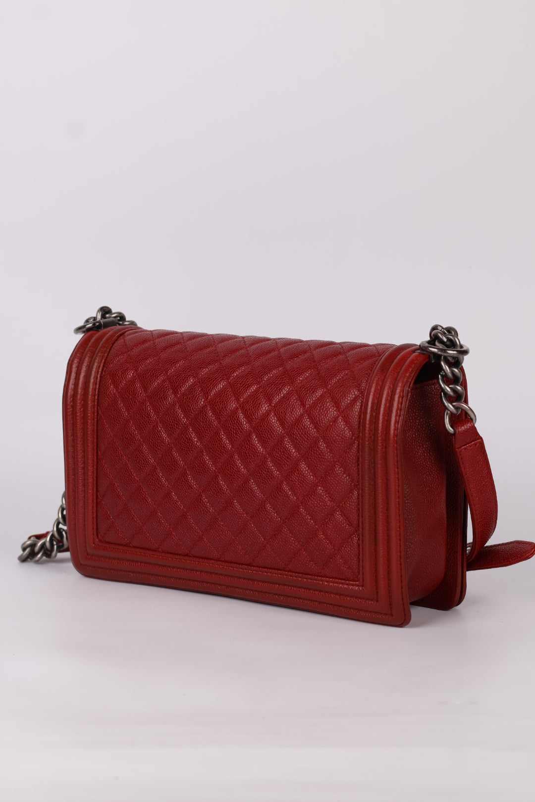 Chanel Boy Large Caviar