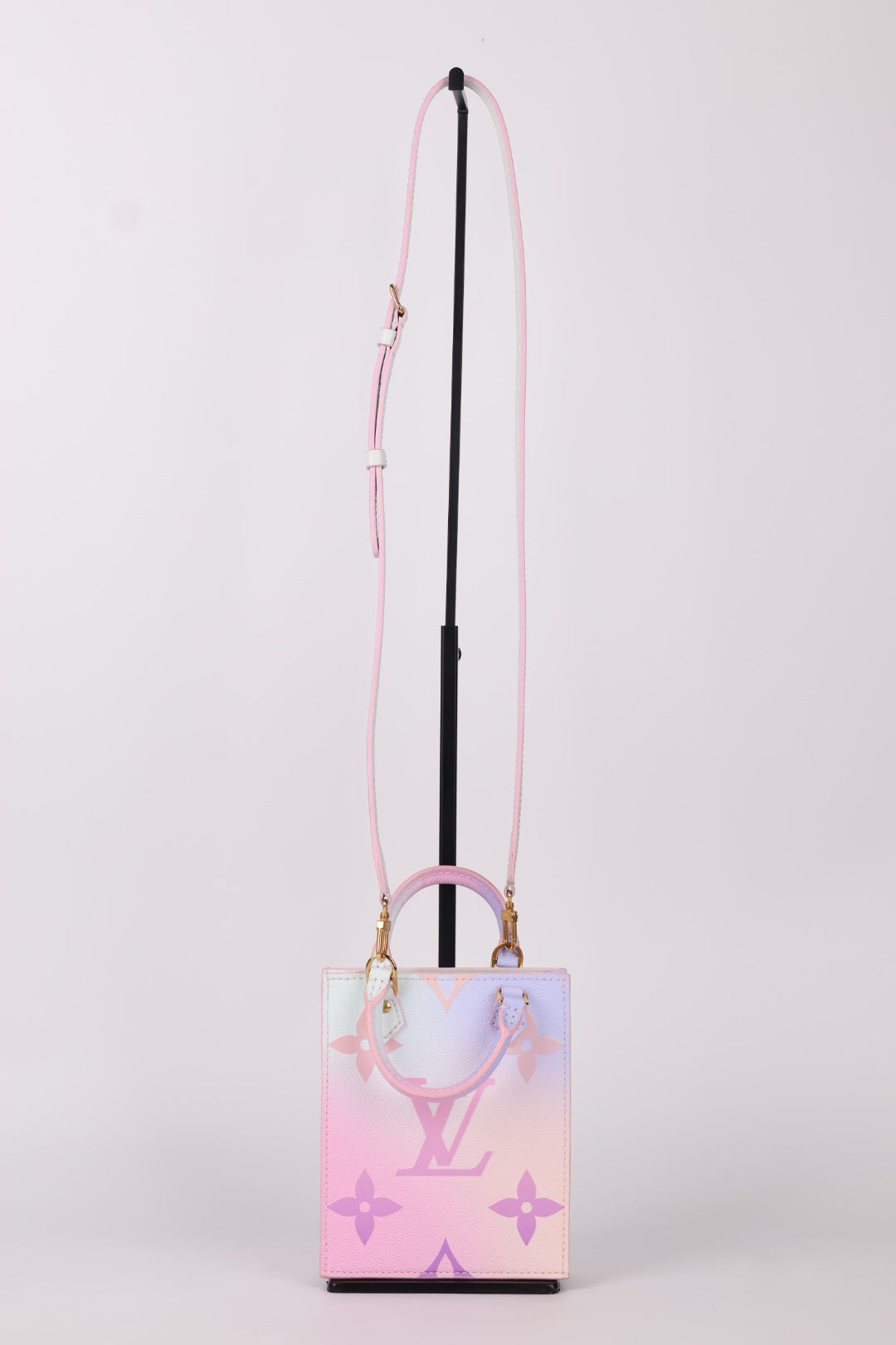 Louis Vuitton Mini Sac Plat Sunrise Pastel