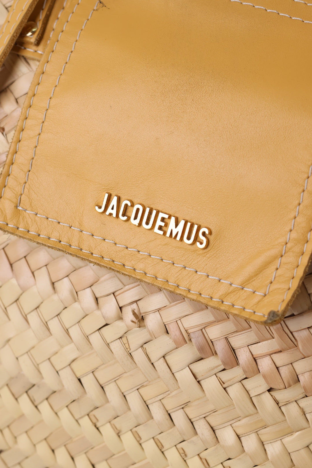 Jacquemus Panier in Paglia