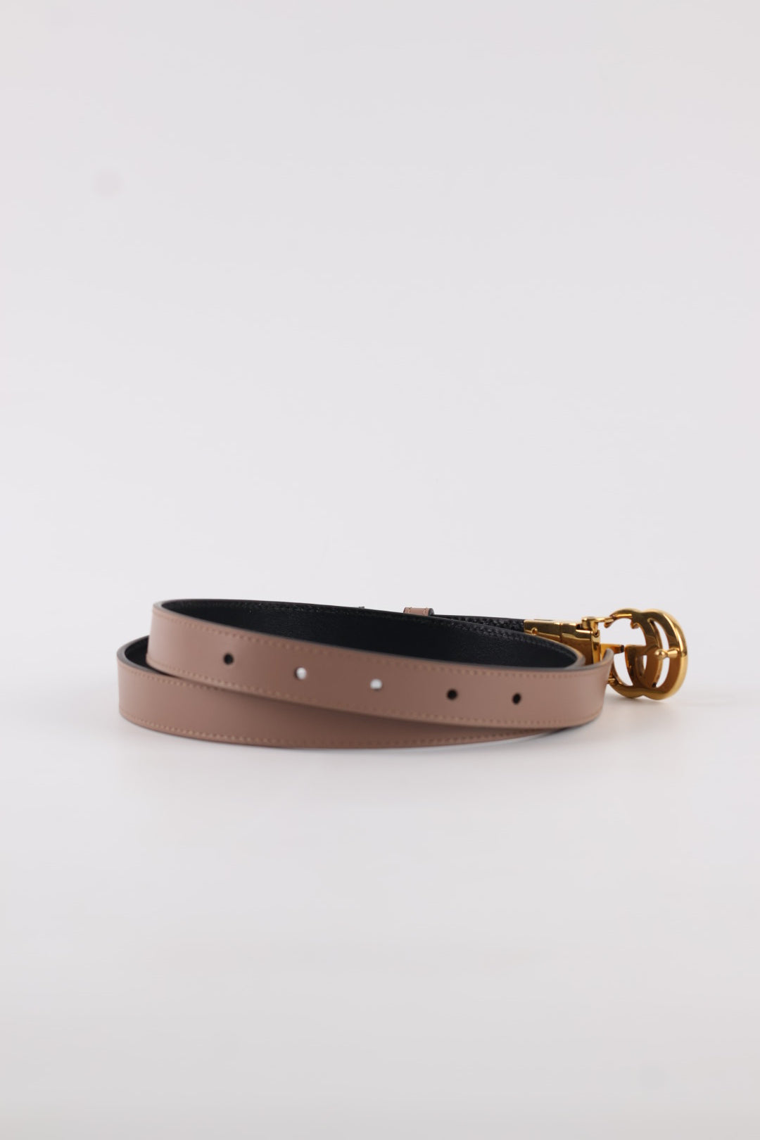 Gucci Cintura Marmont Reversibile