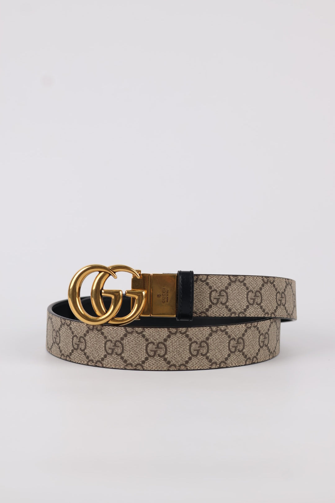 Gucci Cintura Marmont 3cm Reversibile