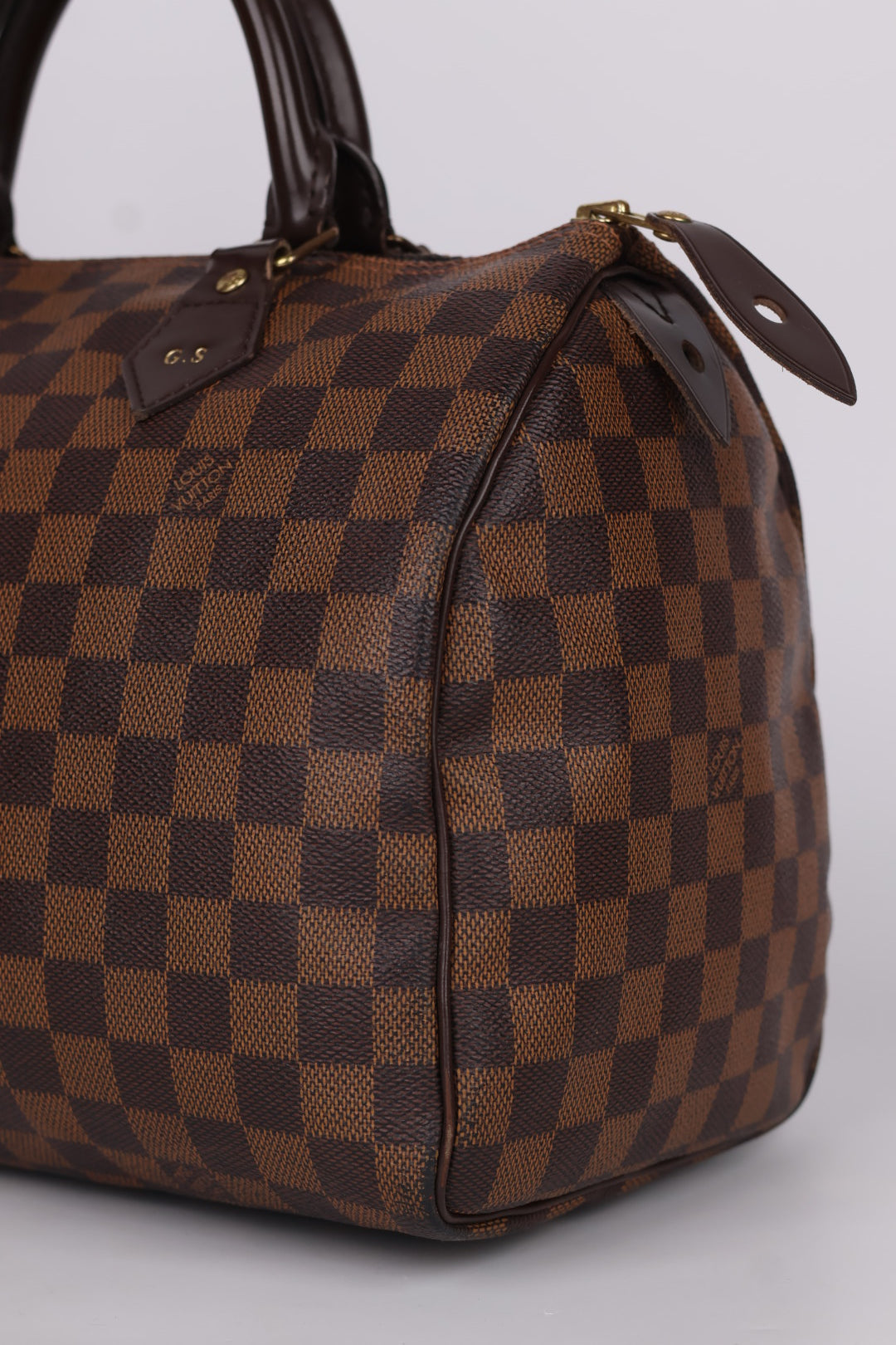 Louis Vuitton Speedy 30 Damier Ébène