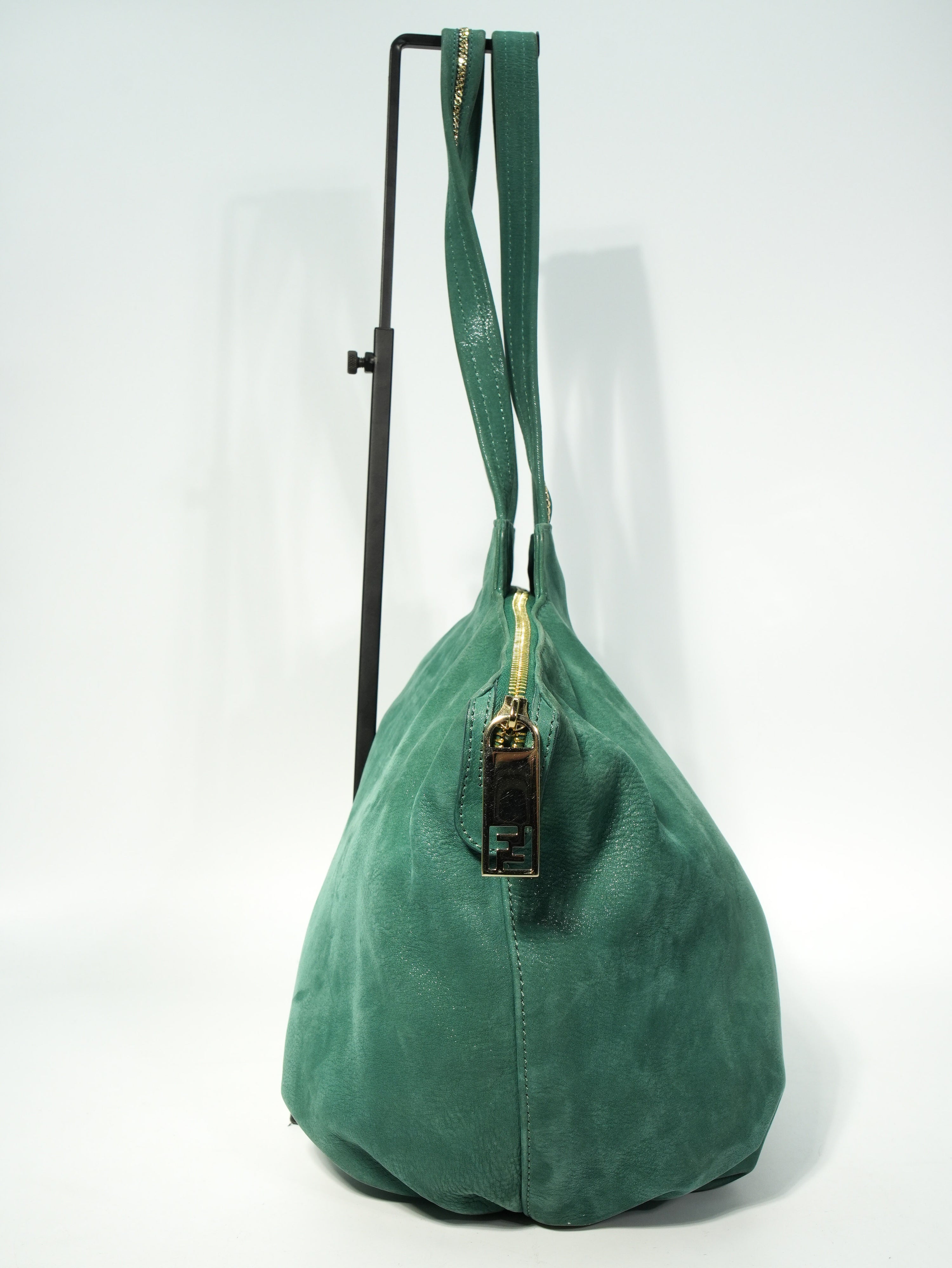 Fendi Tote FF Scamosciata