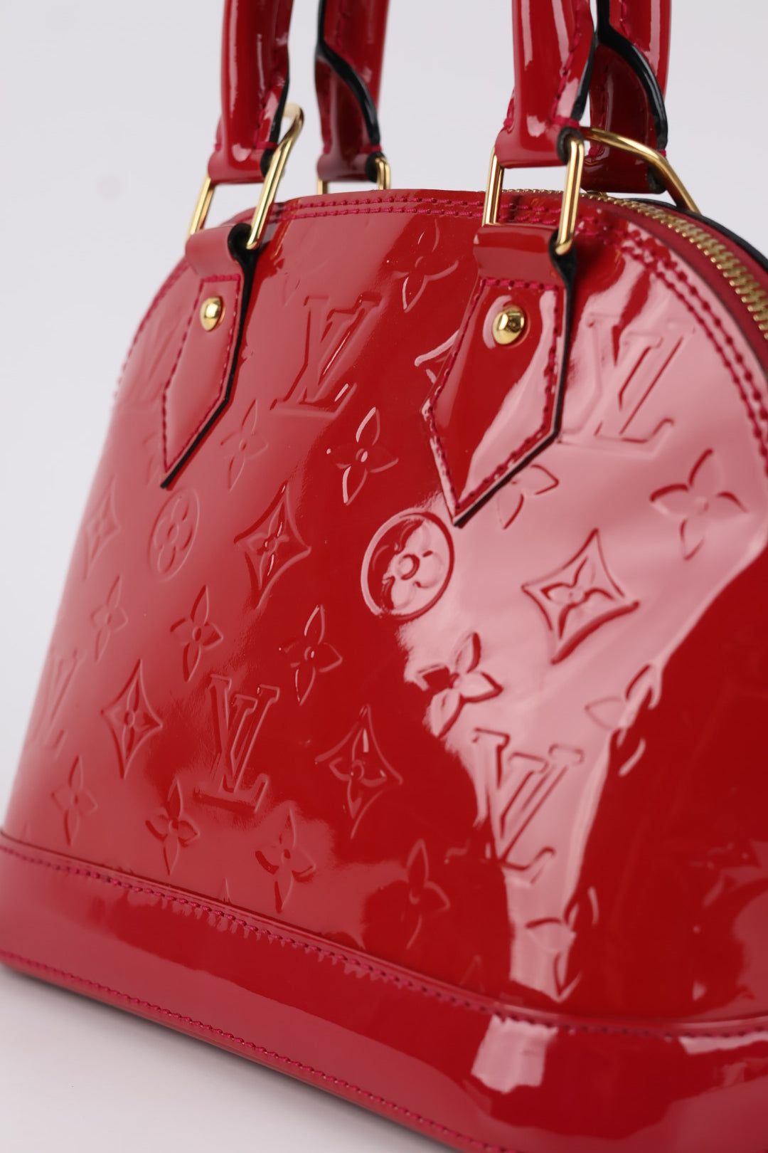 Louis Vuitton Alma BB Vernis