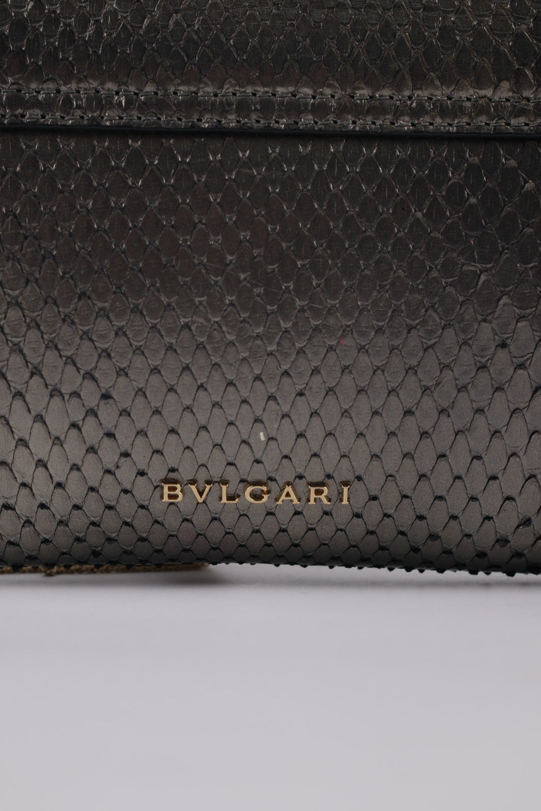Bvulgari Chain Pochette Serpenti