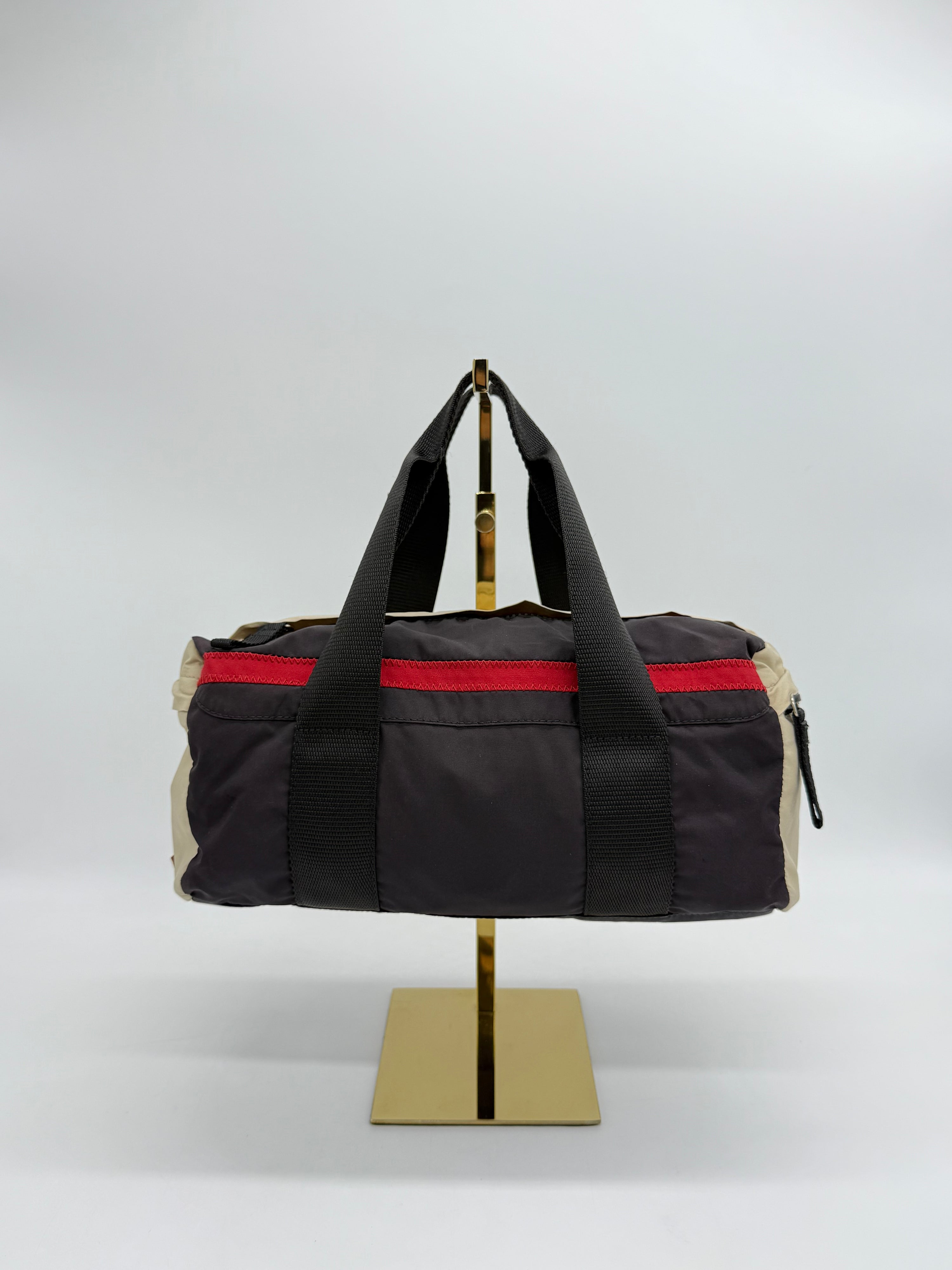 Prada Bowling Linea Rossa