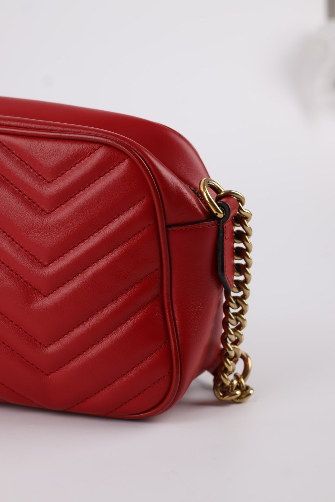 Gucci GG Marmont Camera Bag Matelassé