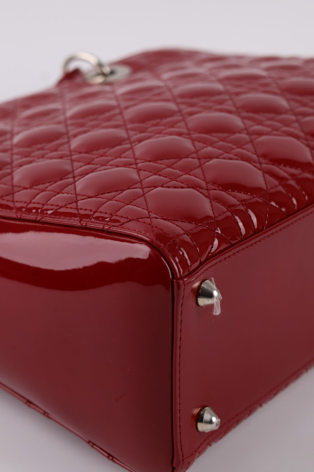 Lady Dior Large Vernis