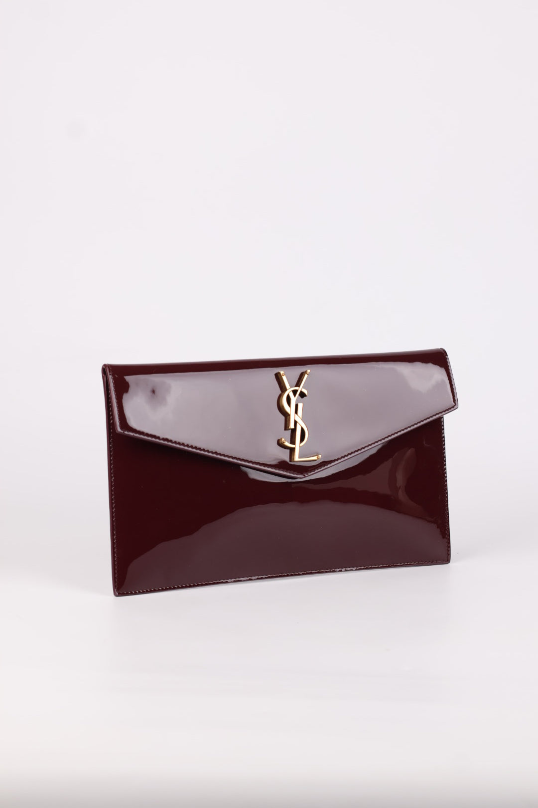Saint Laurent Pochette Uptown Vernis
