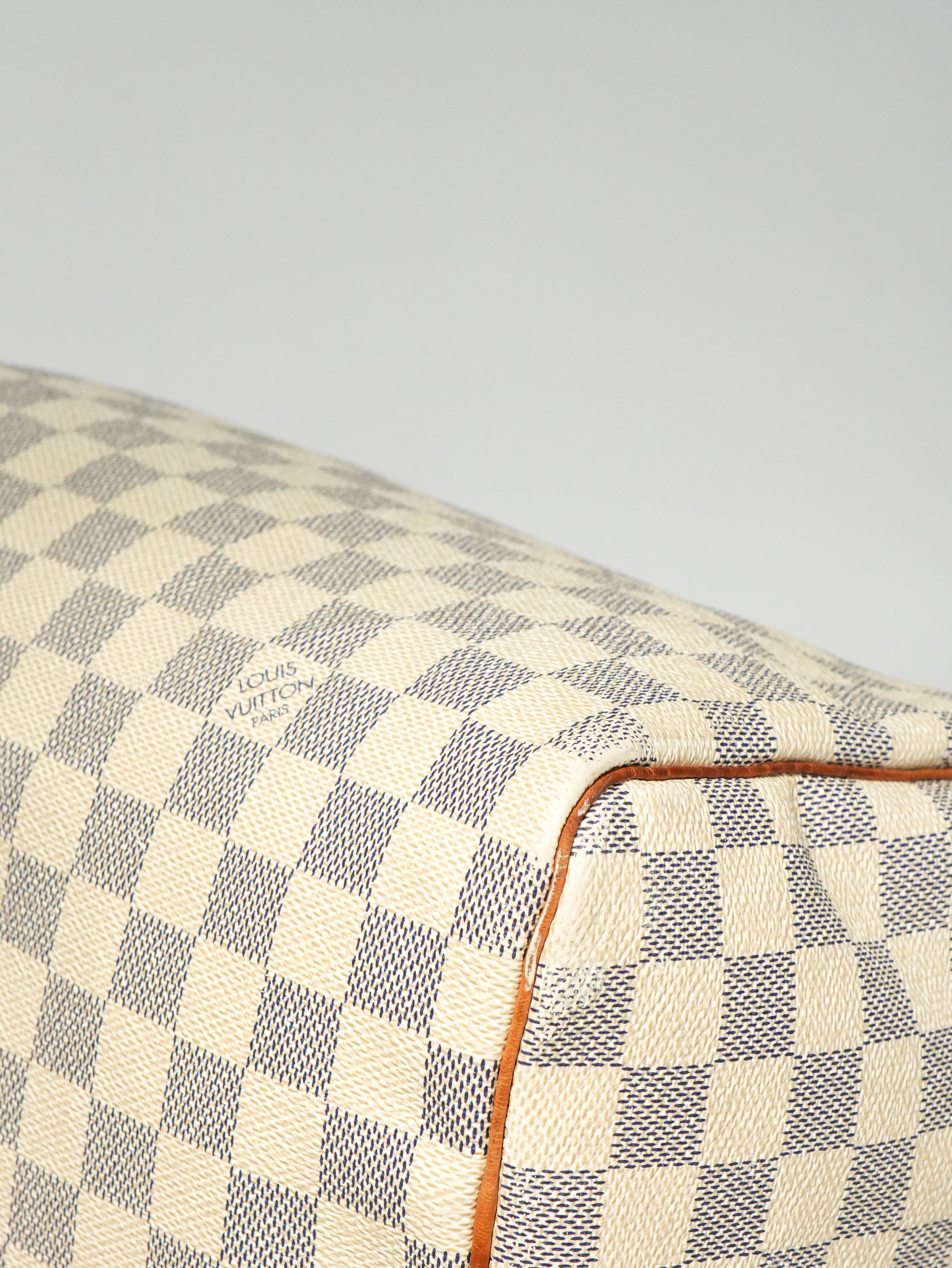 Louis Vuitton Speedy 30 Damier Azur