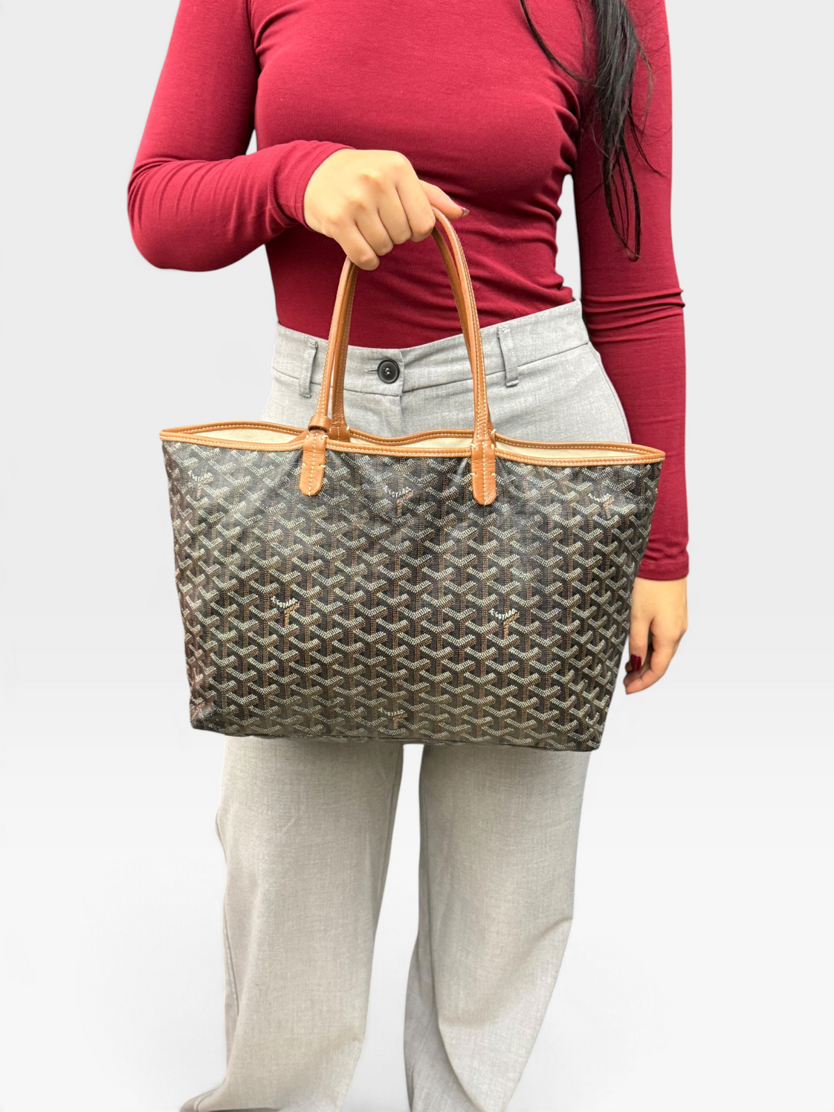 Goyard Saint Louis Pm