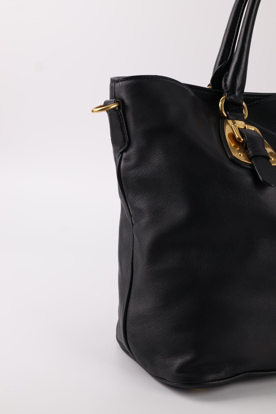 Prada Tote in Pelle Soft