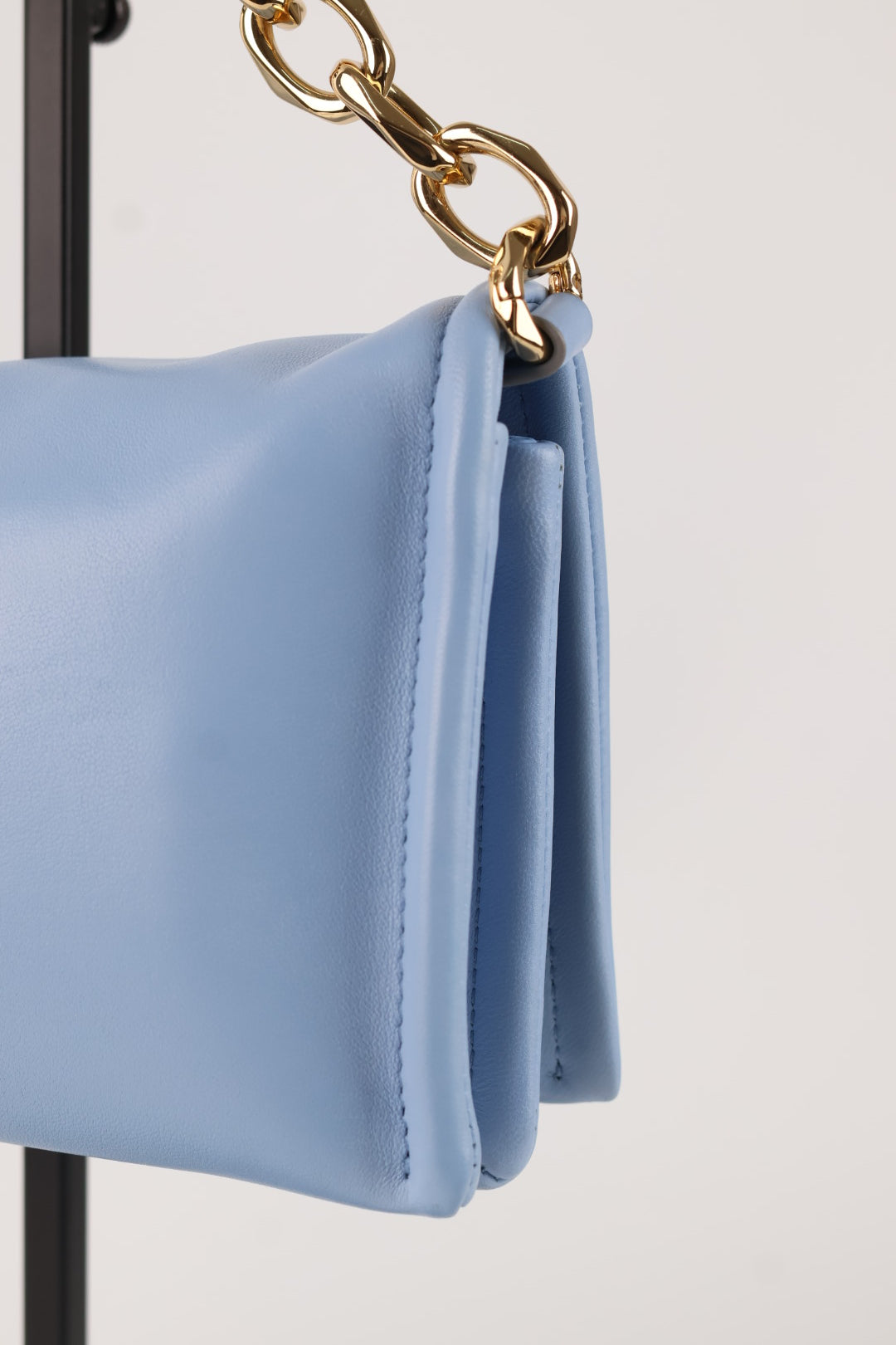Valentino Pochette V Logo Chain