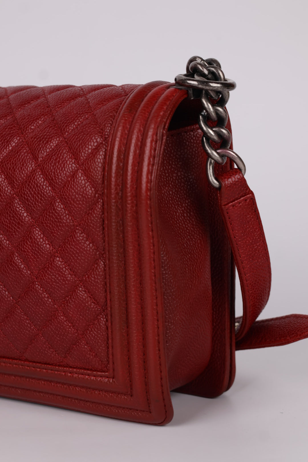 Chanel Boy Large Caviar