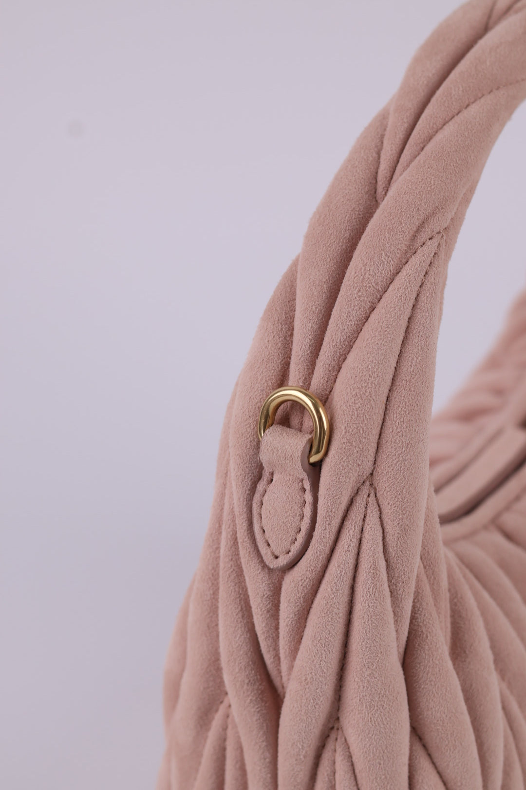 Miu Miu Hobo Wander Suede