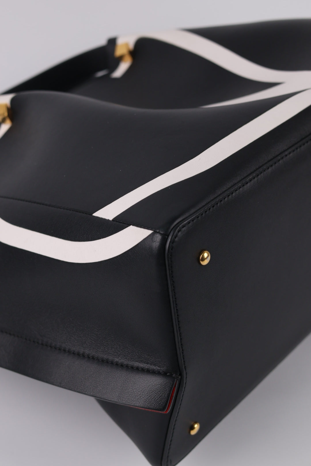 Valentino V Logo Tote