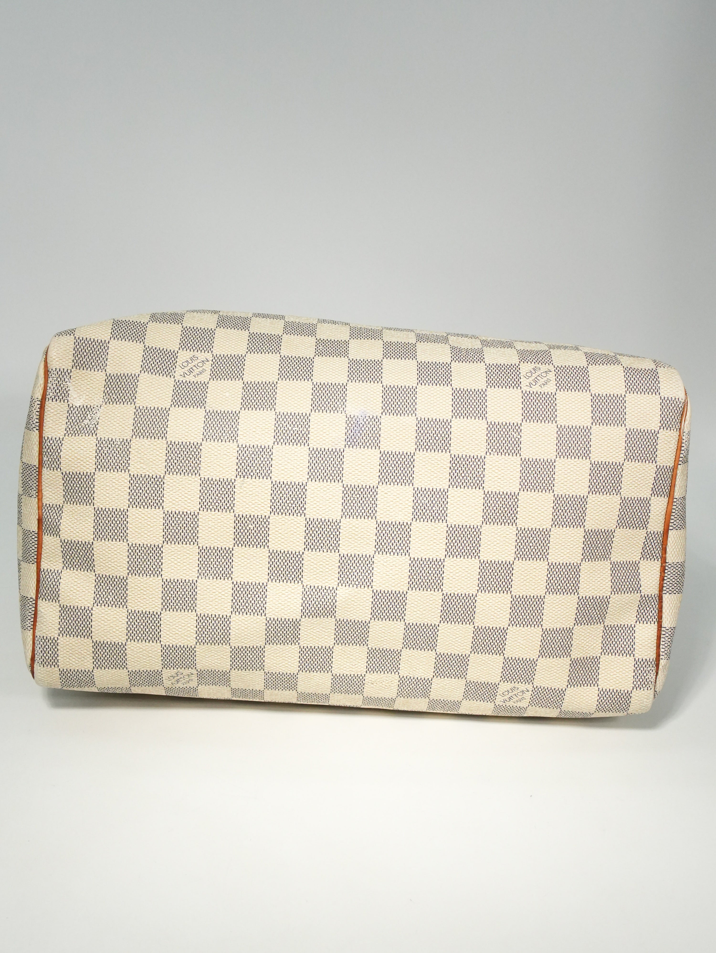 Louis Vuitton Speedy 30 Damier Azur