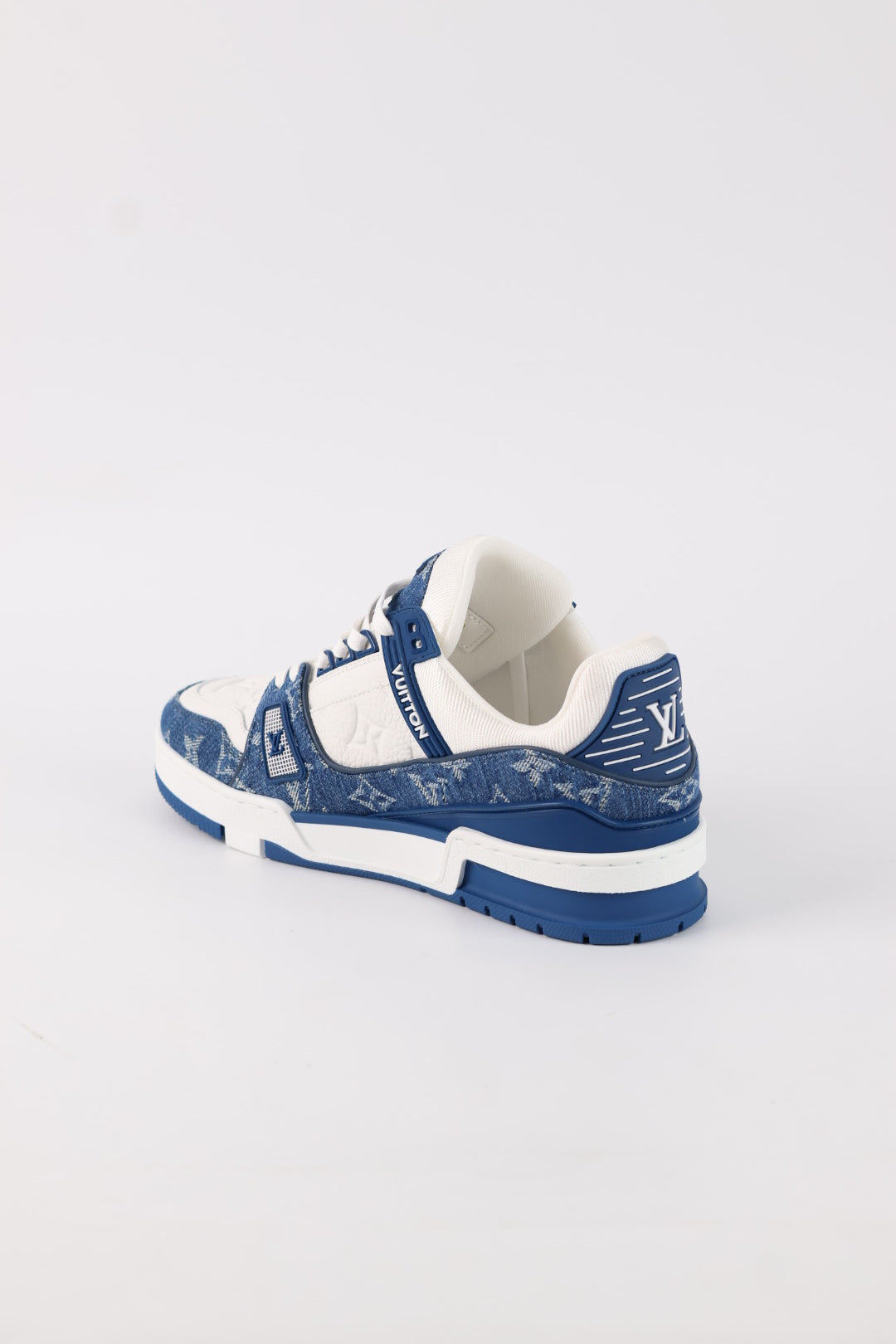 Louis Vuitton Trainer Denim