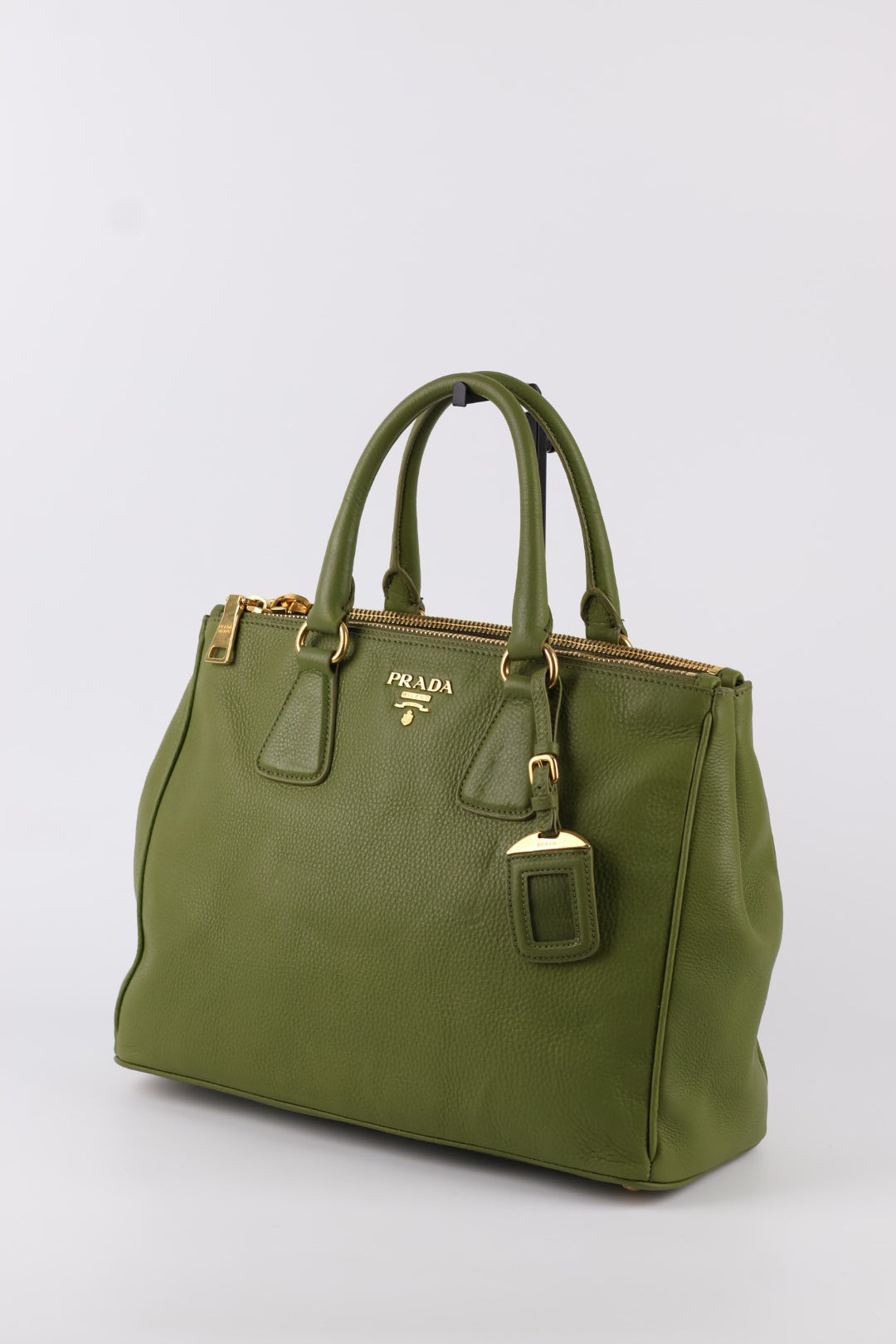 Prada Tote in Pelle Verde