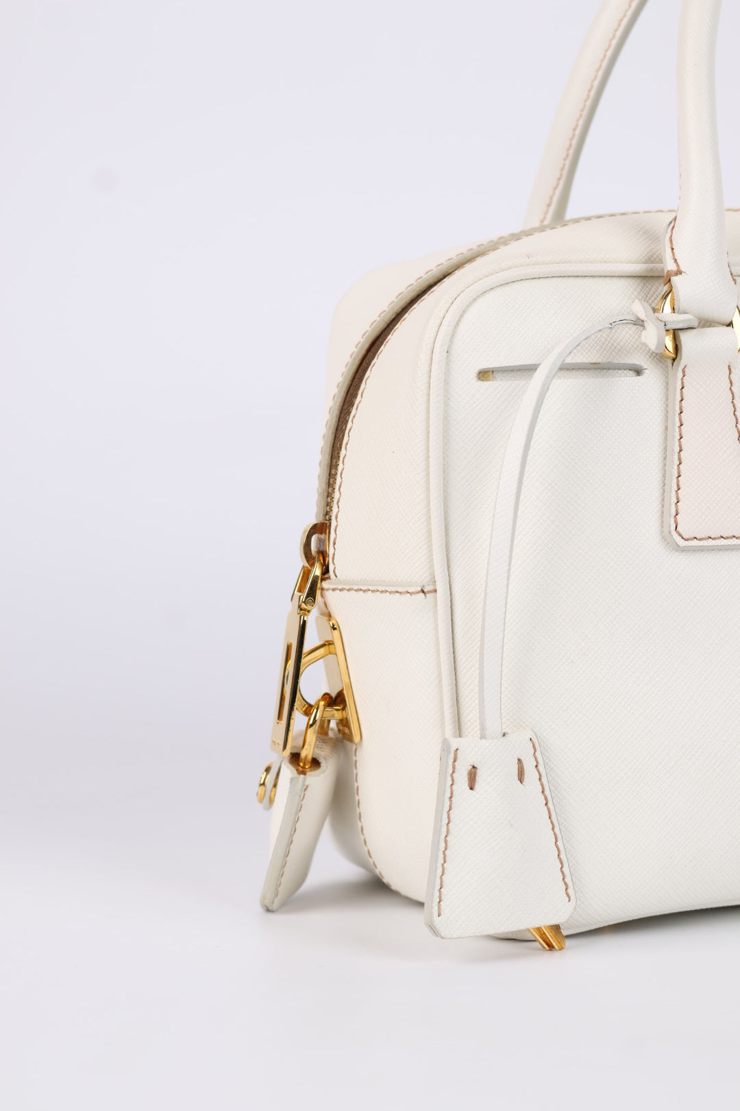 Prada Bowling Small Saffiano