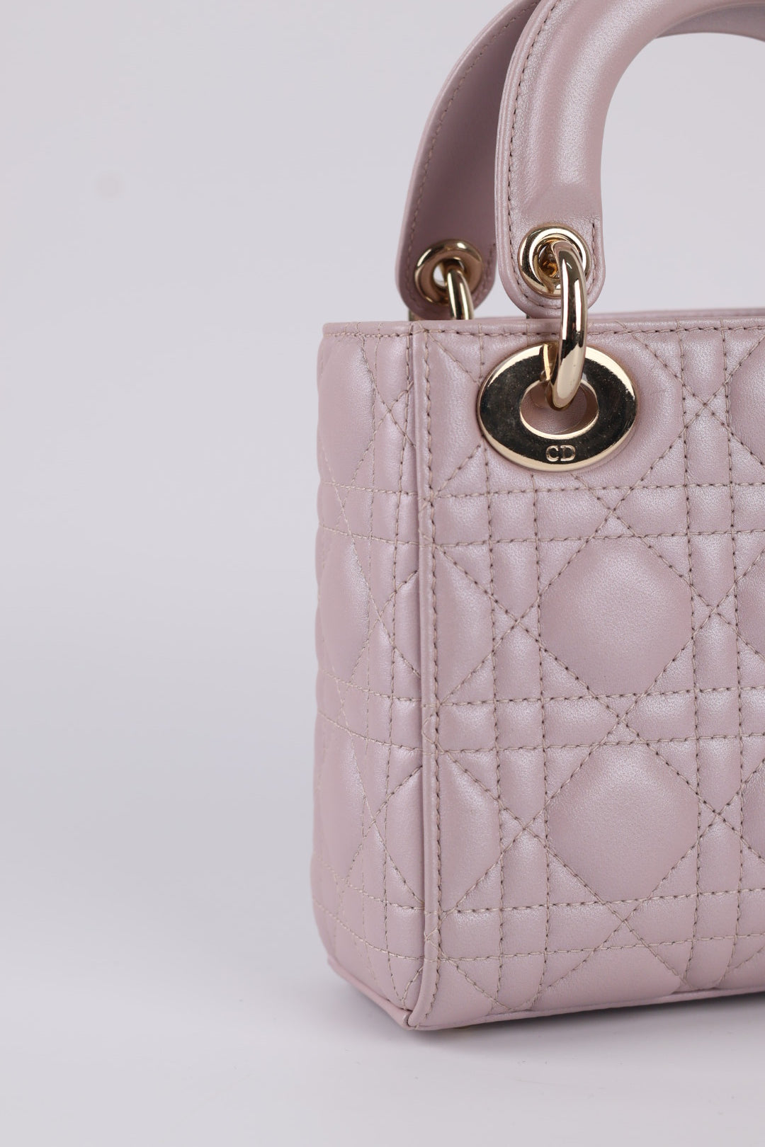 Lady Dior Mini in Pelle