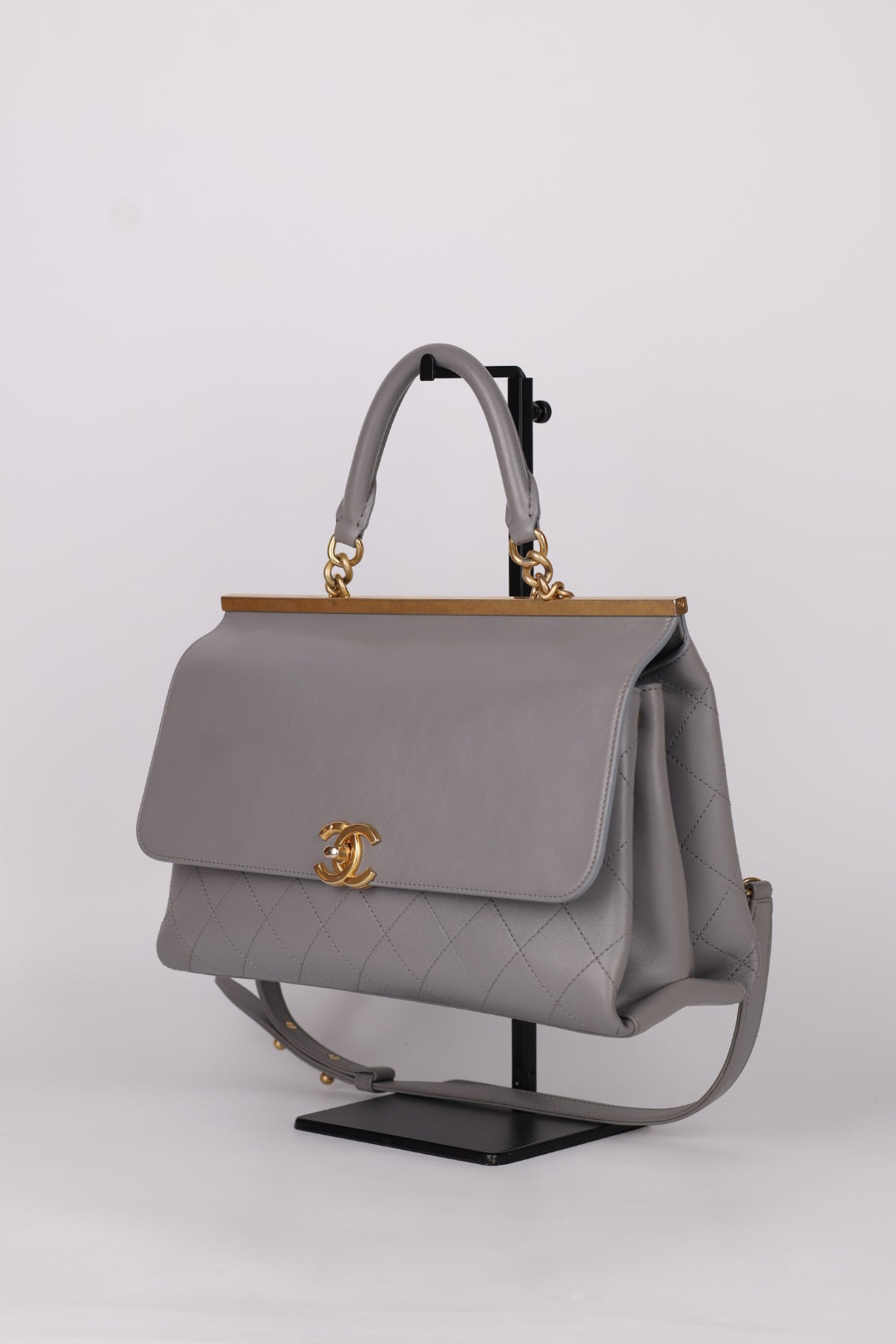 Chanel Classic Top Handle