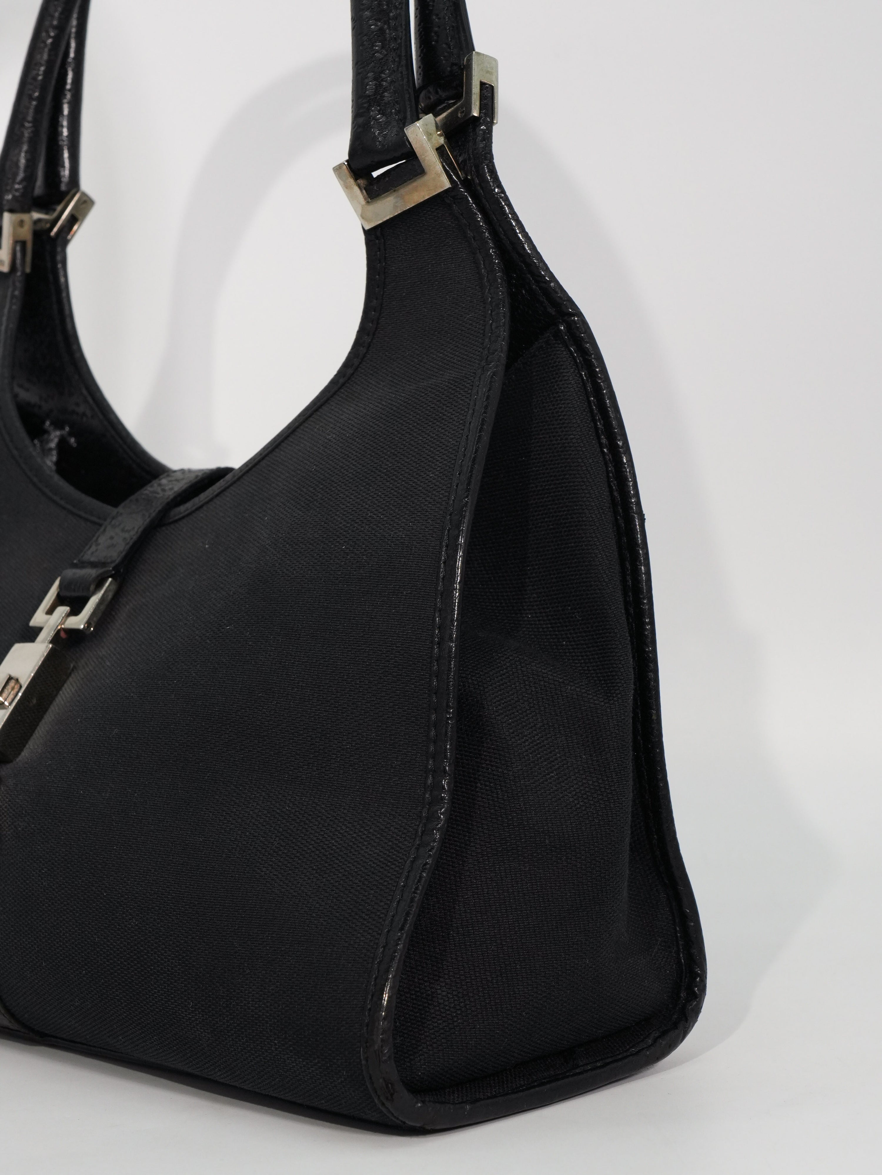 Gucci Bardot Tela e Pelle