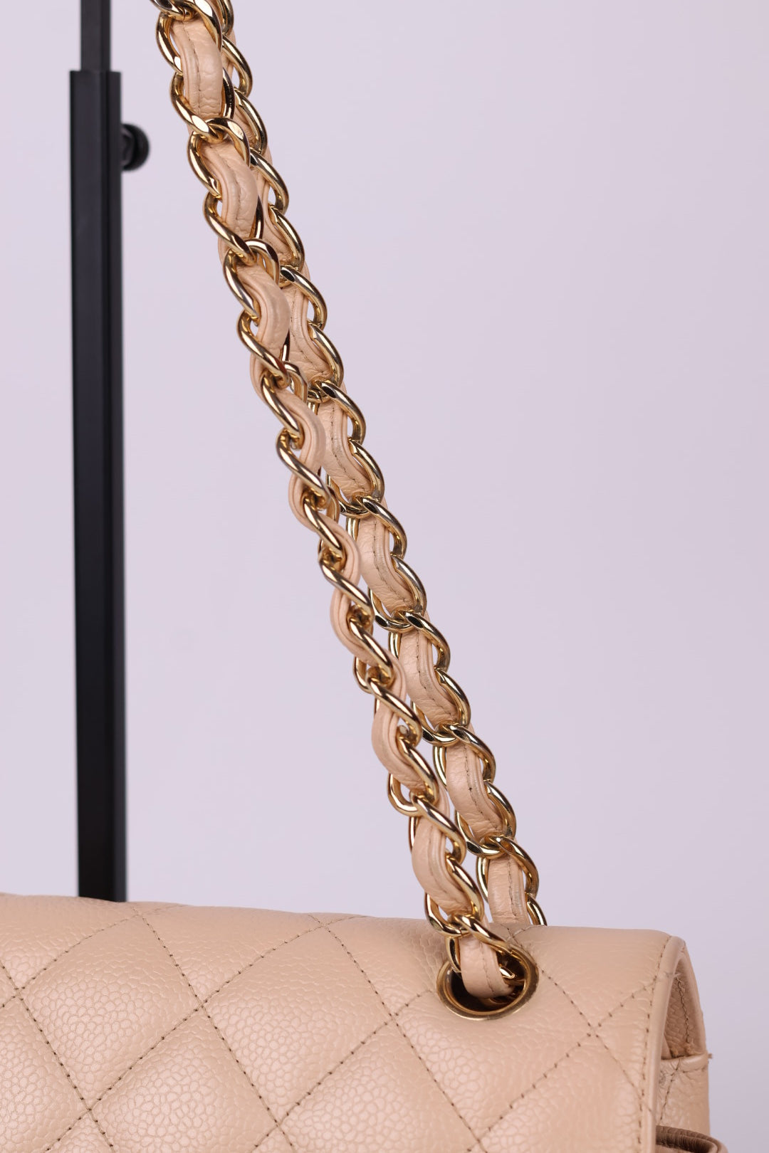Chanel Timeless Jumbo Double Flap Caviar