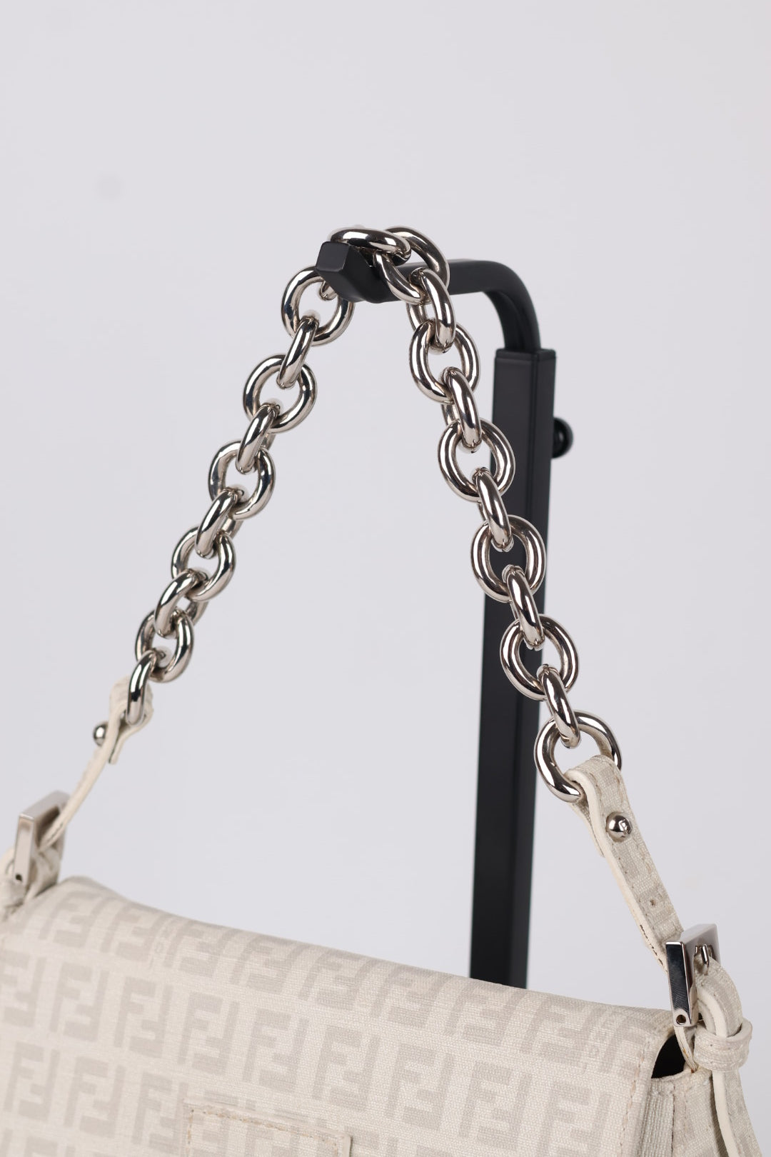 Fendi Mini Mama Baguette FF Zucchino