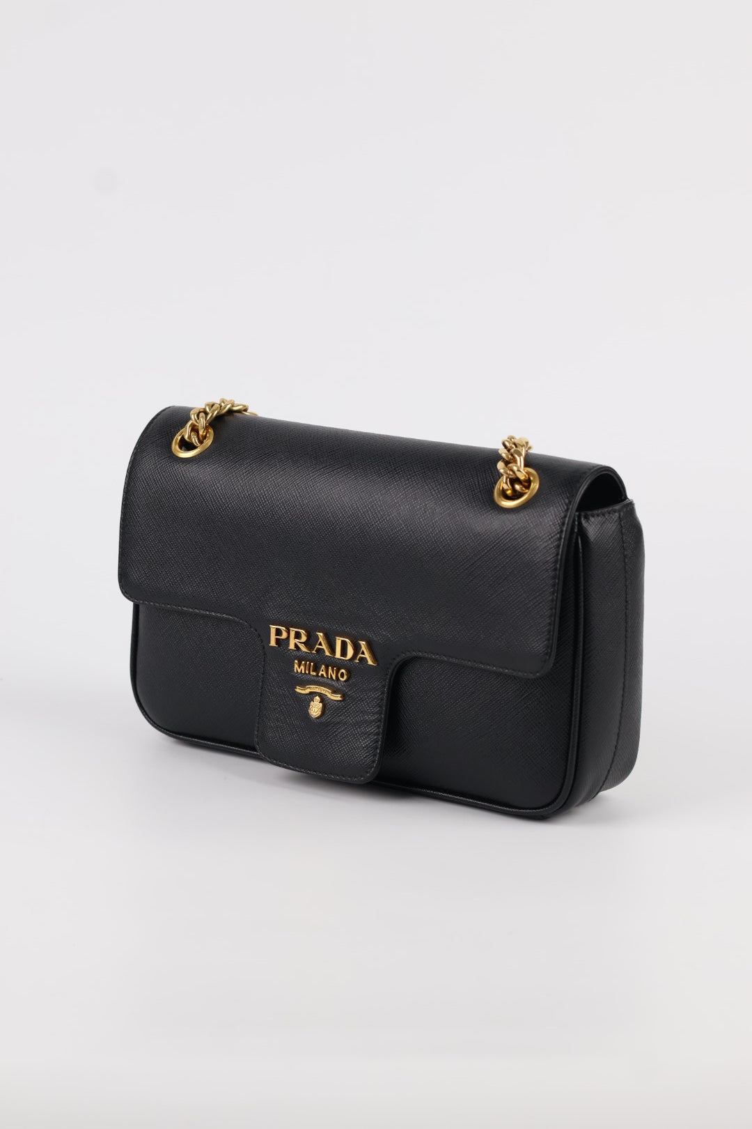 Prada Pattina a Tracolla Saffiano