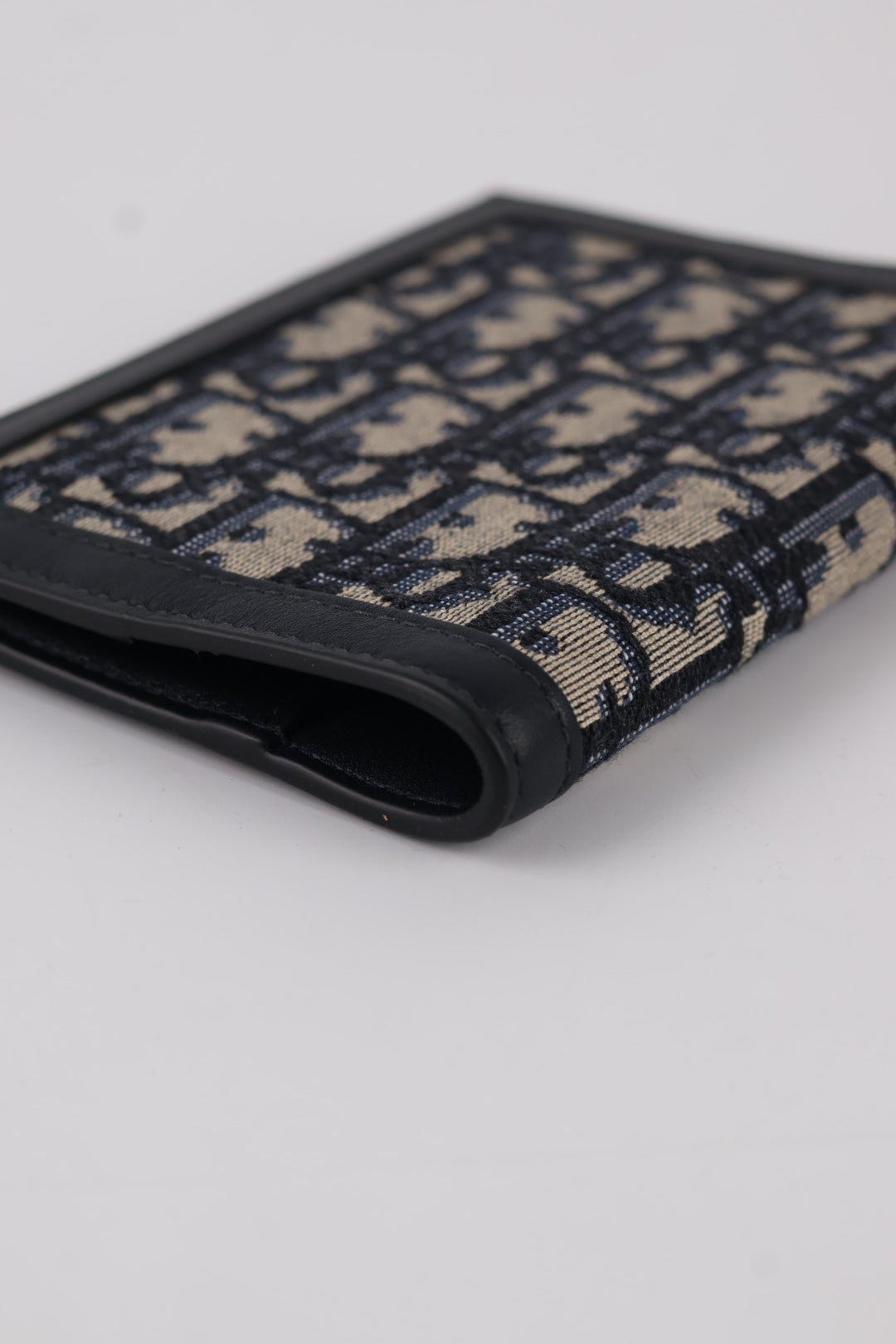 Dior Porta passaporto Jacquard Oblique