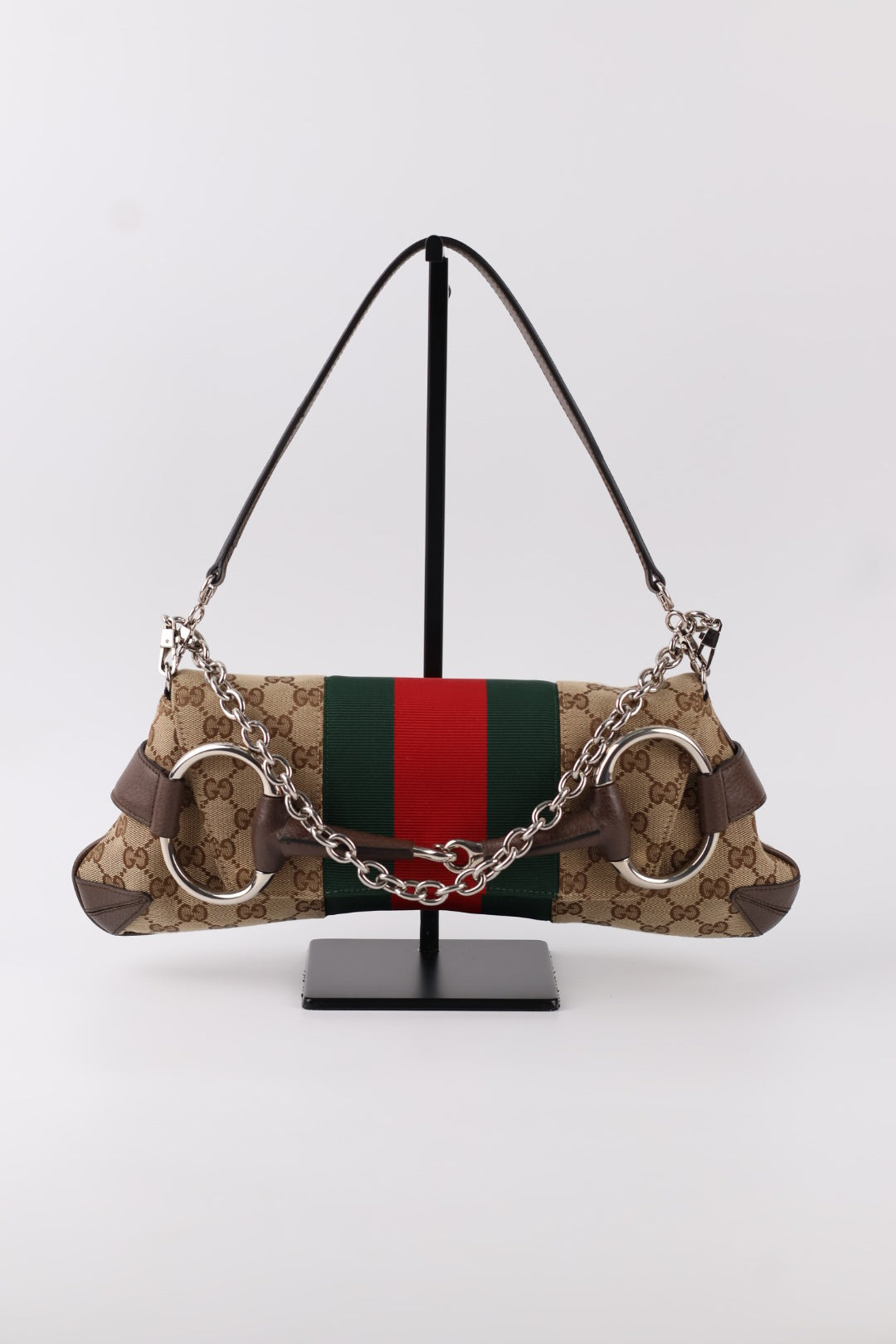 Gucci Horsebit Chain GG Wave