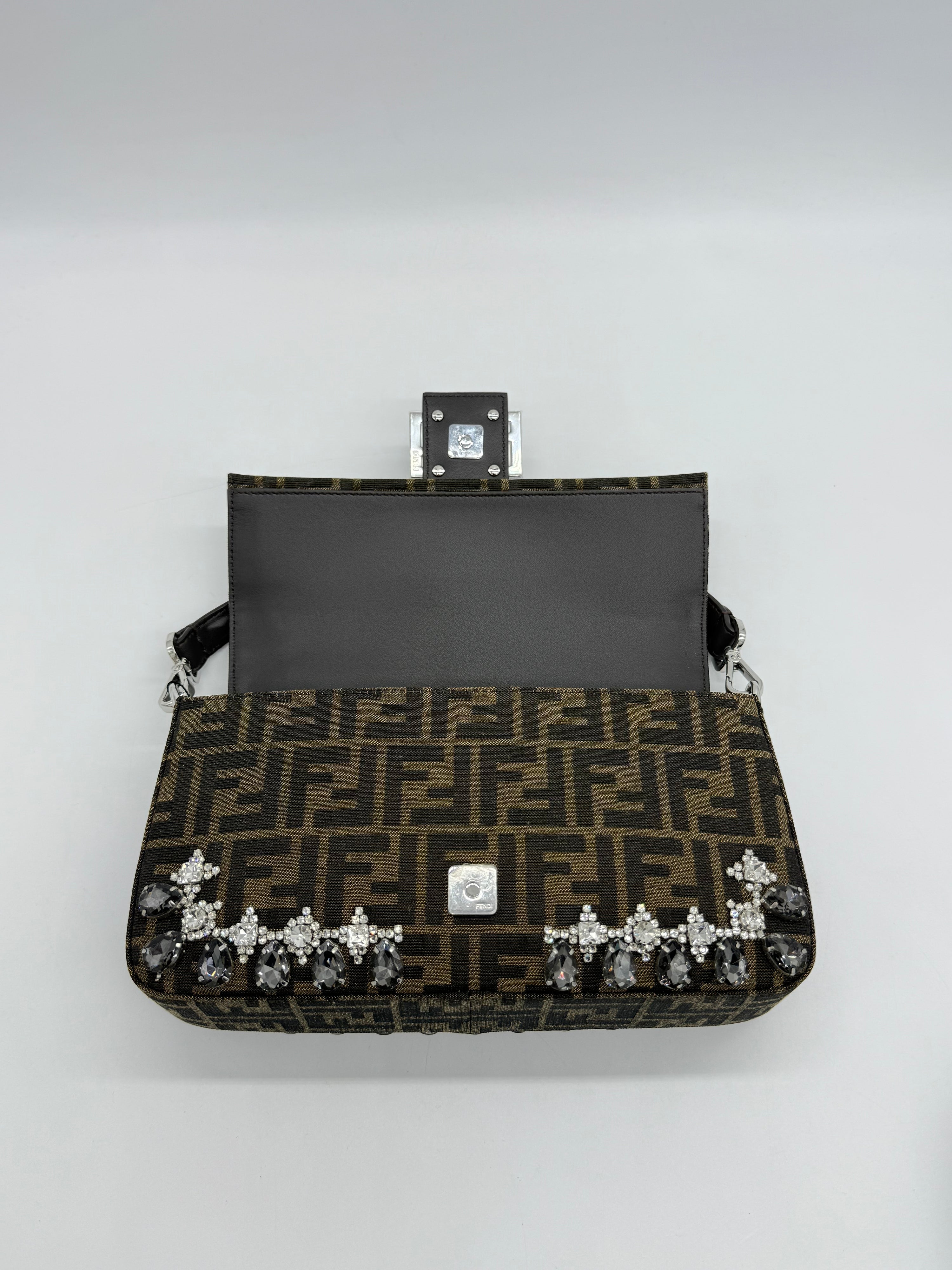 Fendi Baguette FF Crystal