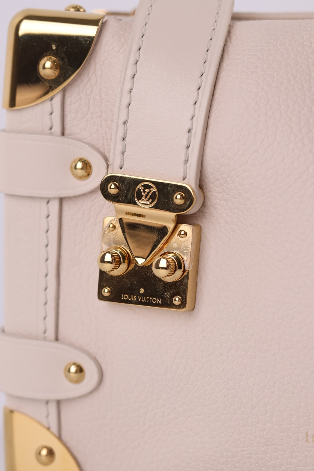 Louis Vuitton Side Trunk Pm in Pelle