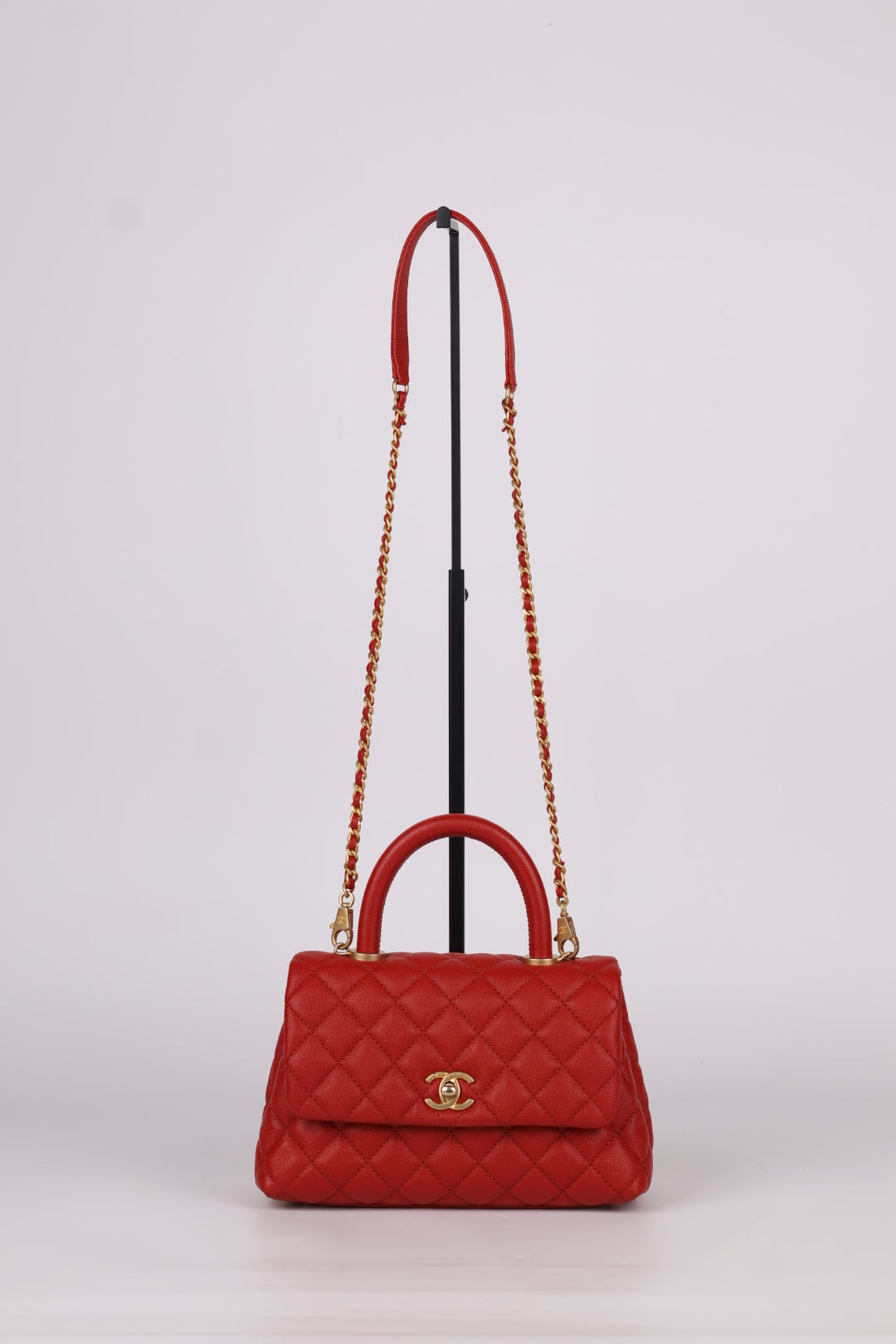 Chanel Coco Handle Small Caviar