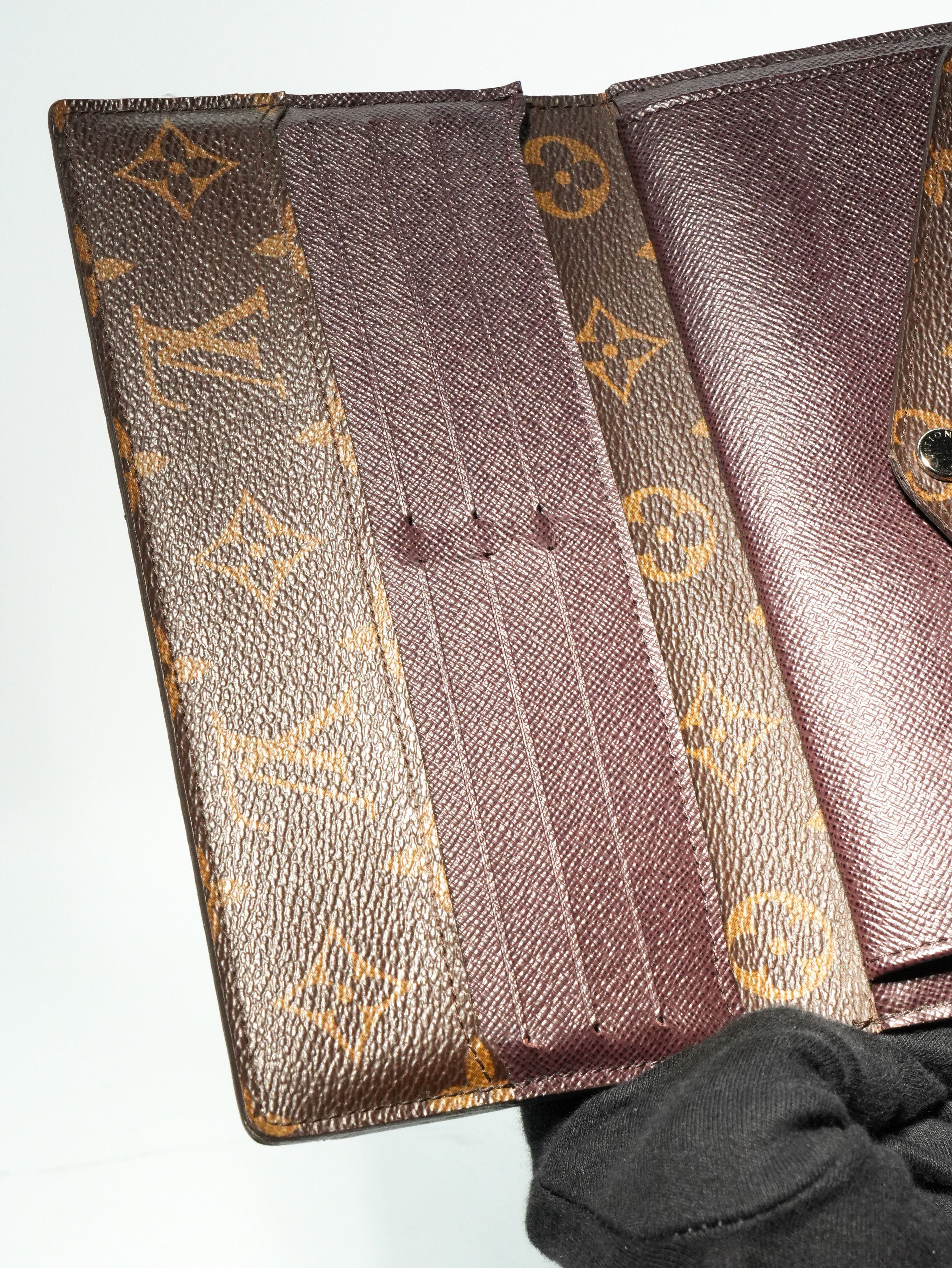 Louis Vuitton Portafoglio Marie Monogram